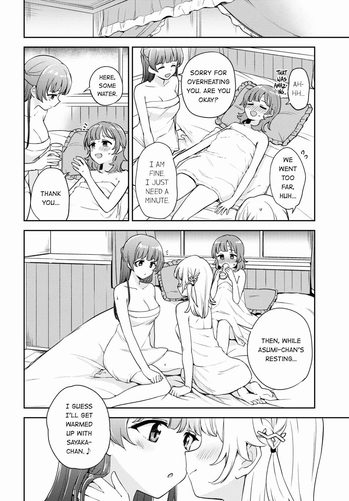 Page 16 Chapter 8 Asumi-chan is Interested in Lesbian Brothels!