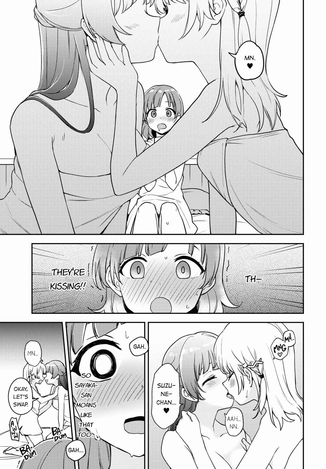 Page 17 Chapter 8 Asumi-chan is Interested in Lesbian Brothels!
