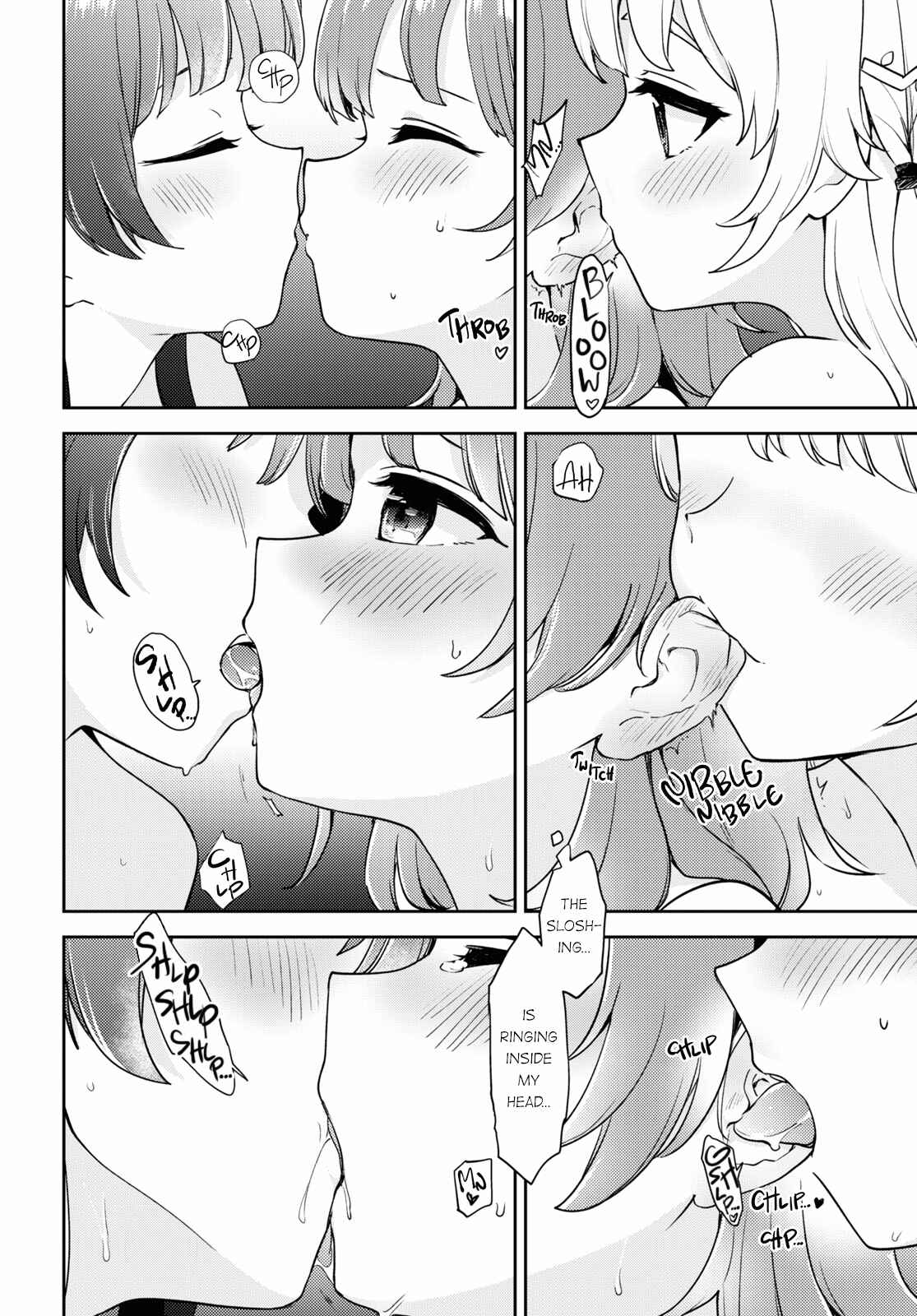 Page 22 Chapter 8 Asumi-chan is Interested in Lesbian Brothels!