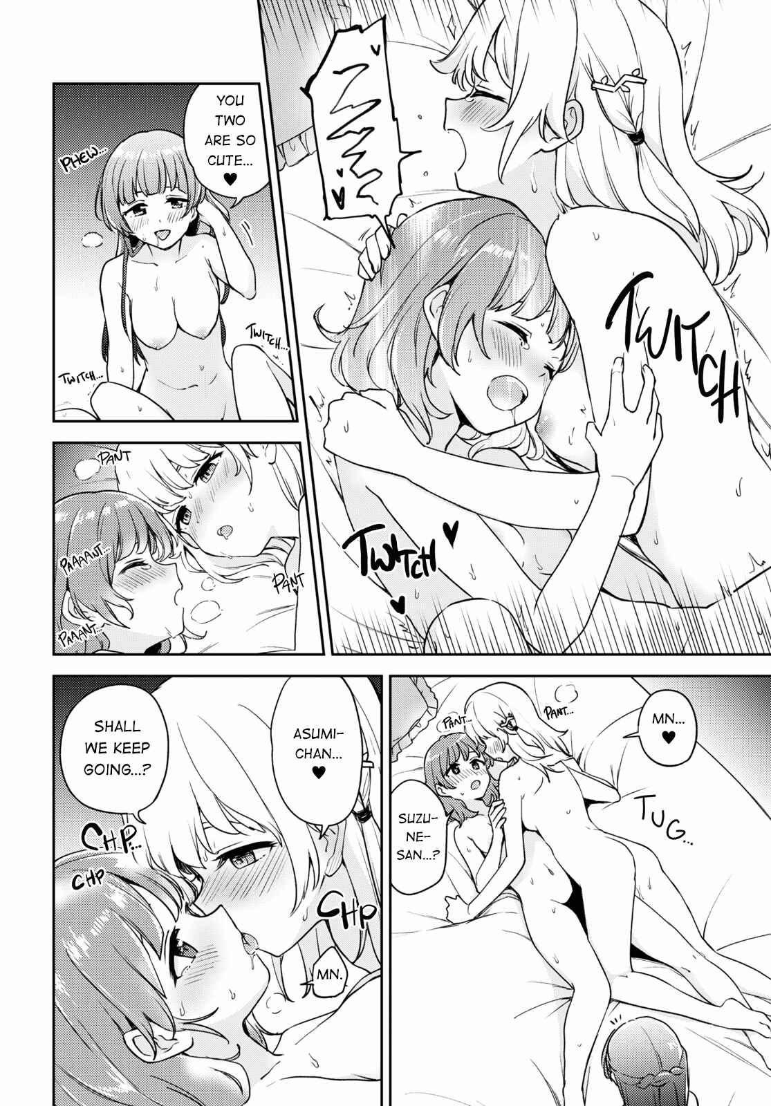 Page 28 Chapter 8 Asumi-chan is Interested in Lesbian Brothels!