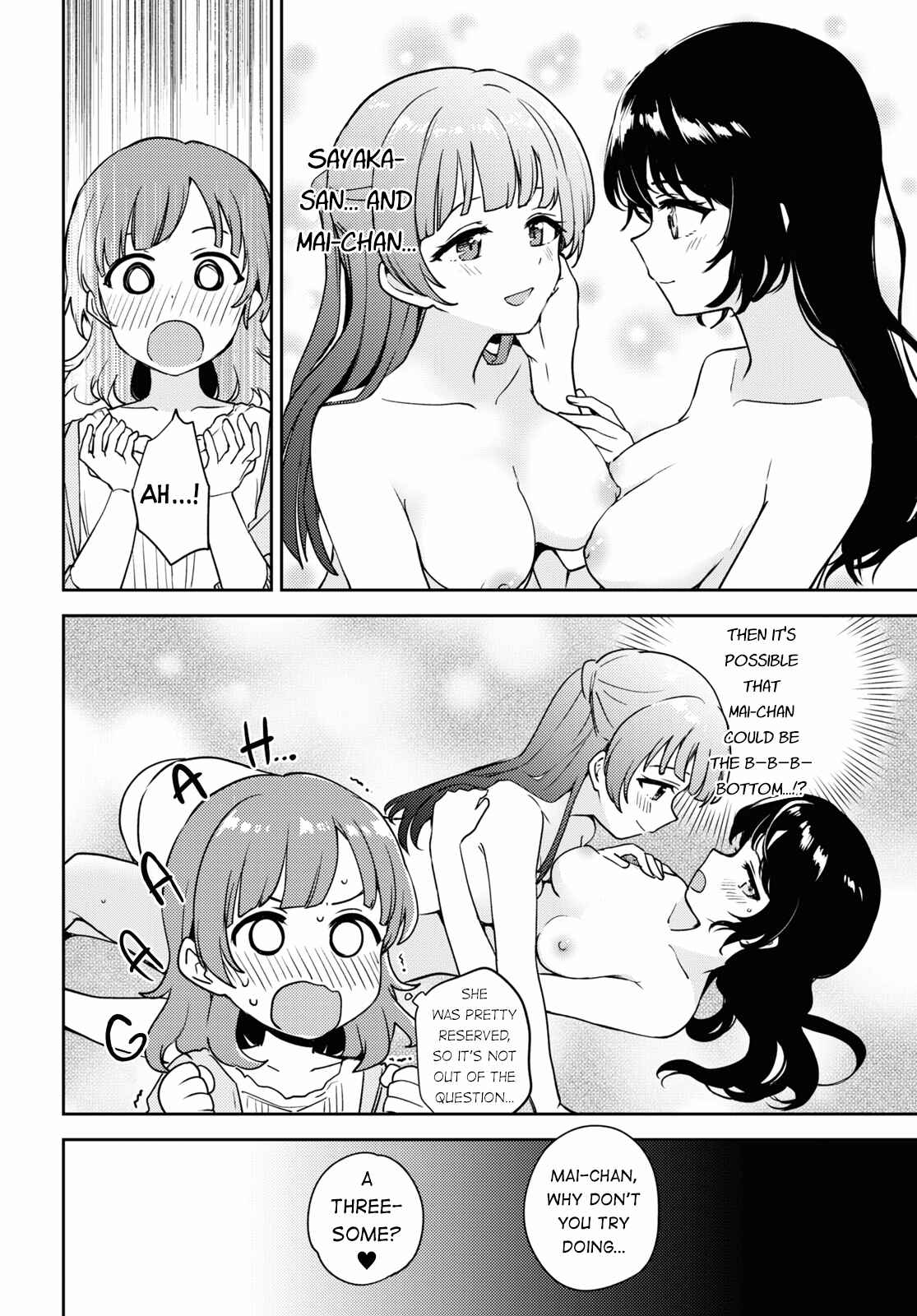 Page 34 Chapter 8 Asumi-chan is Interested in Lesbian Brothels!