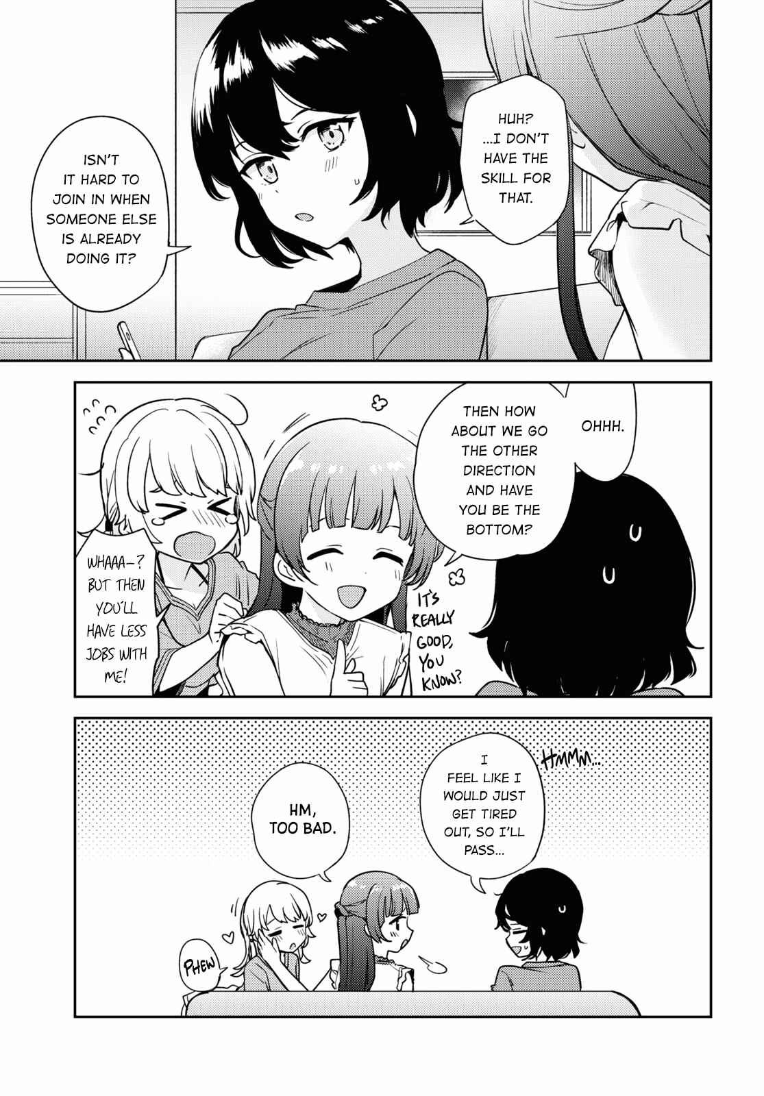 Page 35 Chapter 8 Asumi-chan is Interested in Lesbian Brothels!