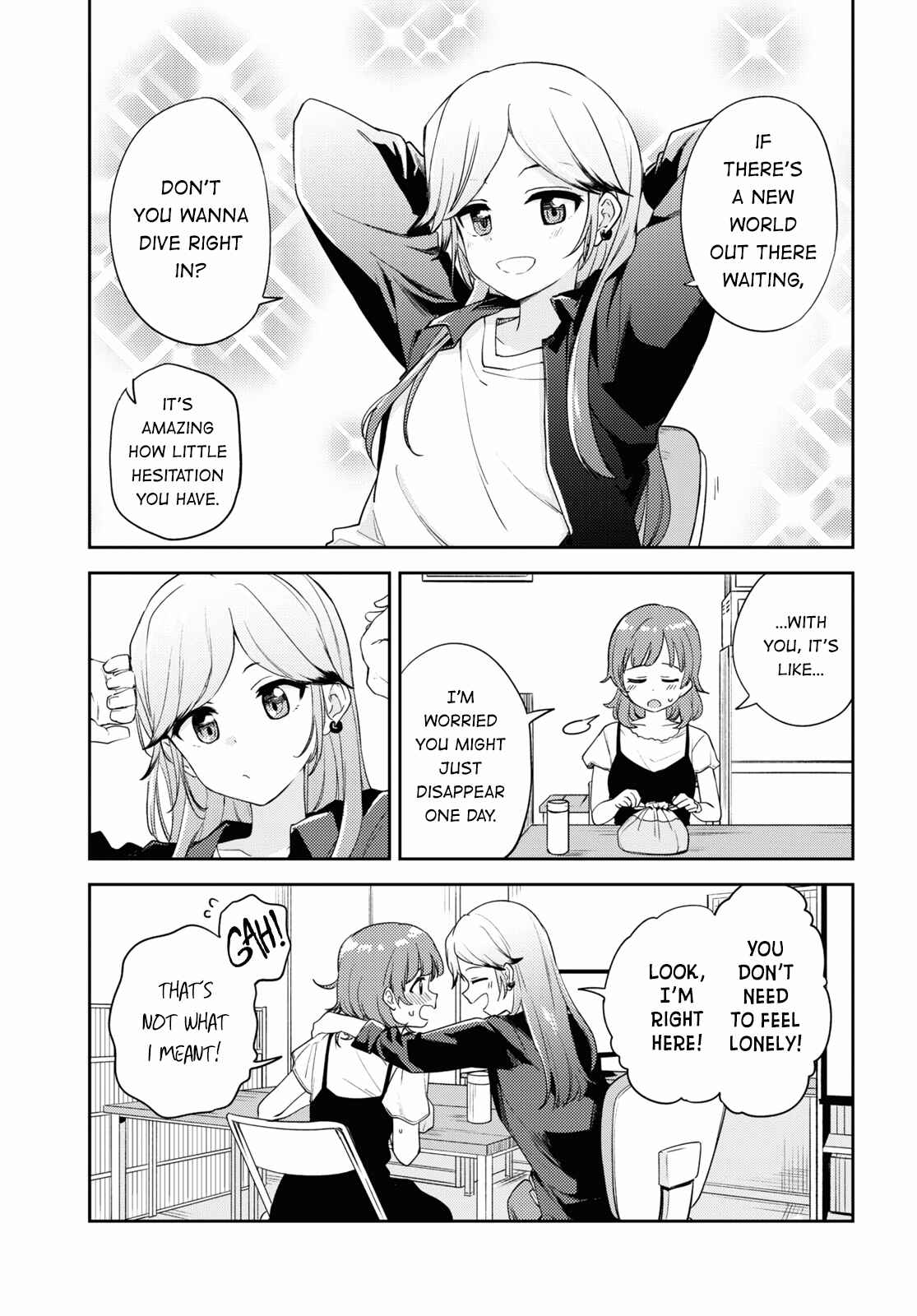 Page 5 Chapter 8 Asumi-chan is Interested in Lesbian Brothels!