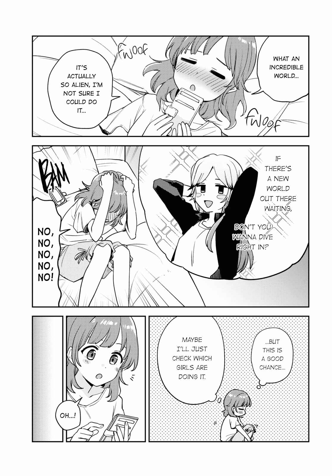 Page 9 Chapter 8 Asumi-chan is Interested in Lesbian Brothels!
