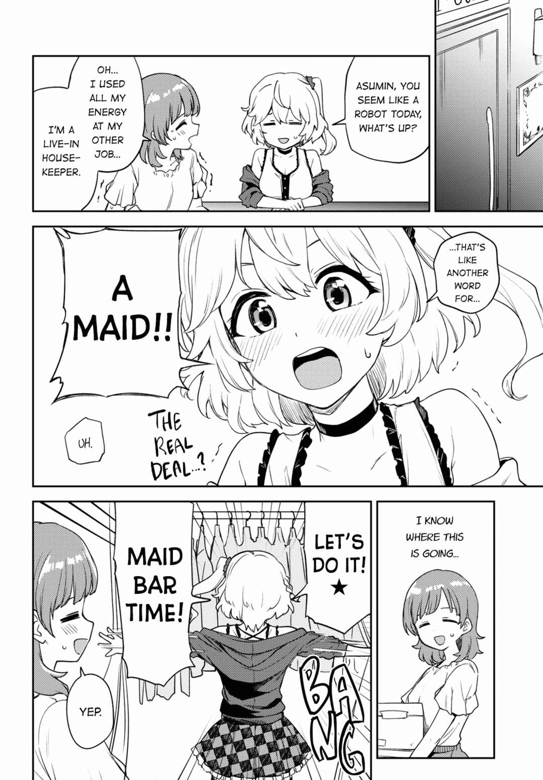 Page 10 Chapter 11 Asumi-chan is Interested in Lesbian Brothels!