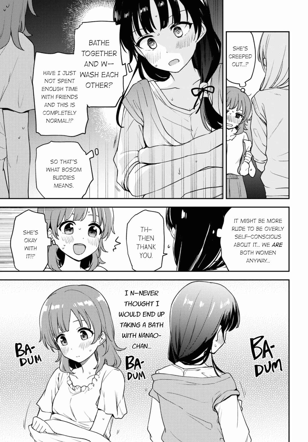 Page 15 Chapter 11 Asumi-chan is Interested in Lesbian Brothels!