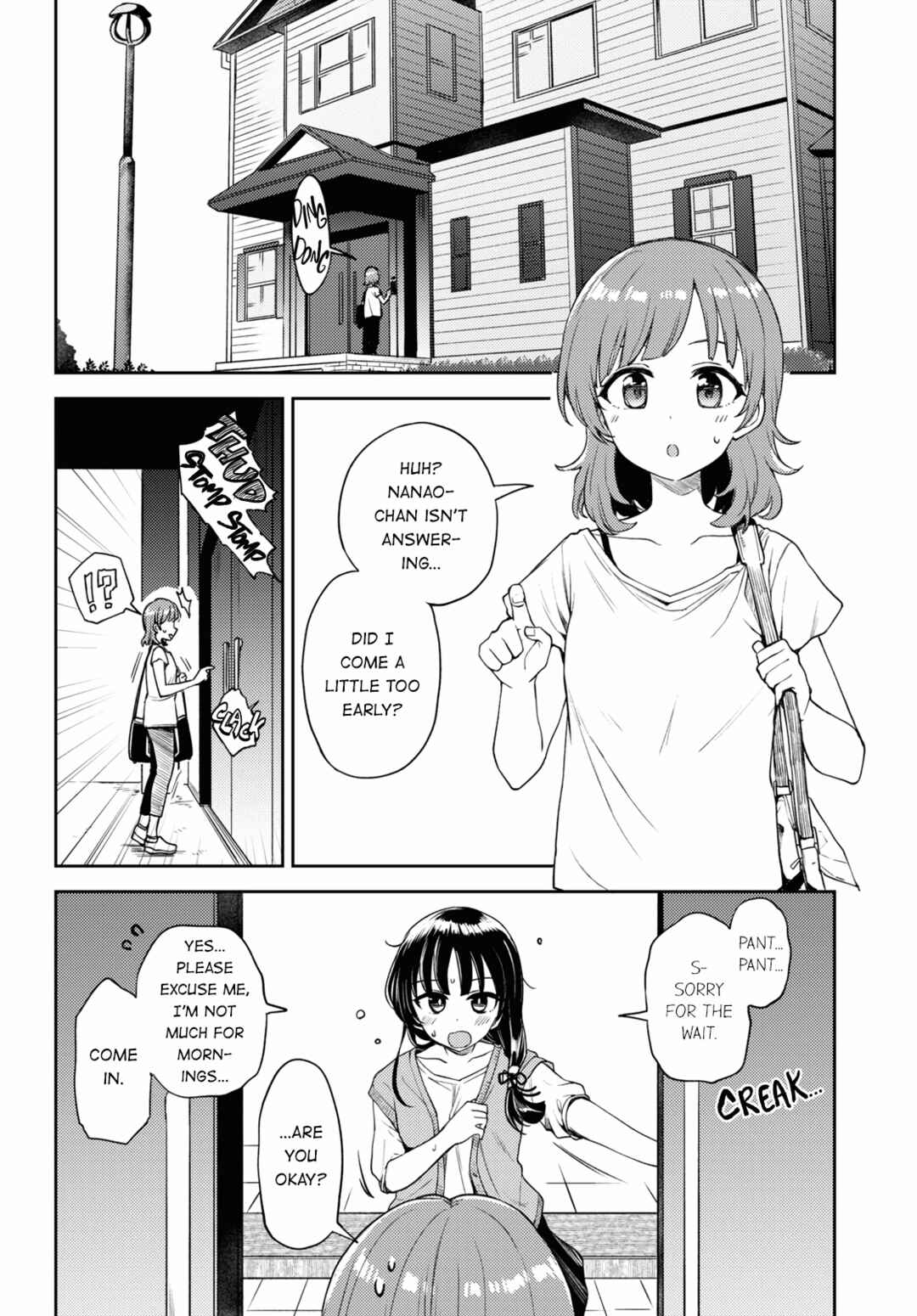 Page 2 Chapter 11 Asumi-chan is Interested in Lesbian Brothels!