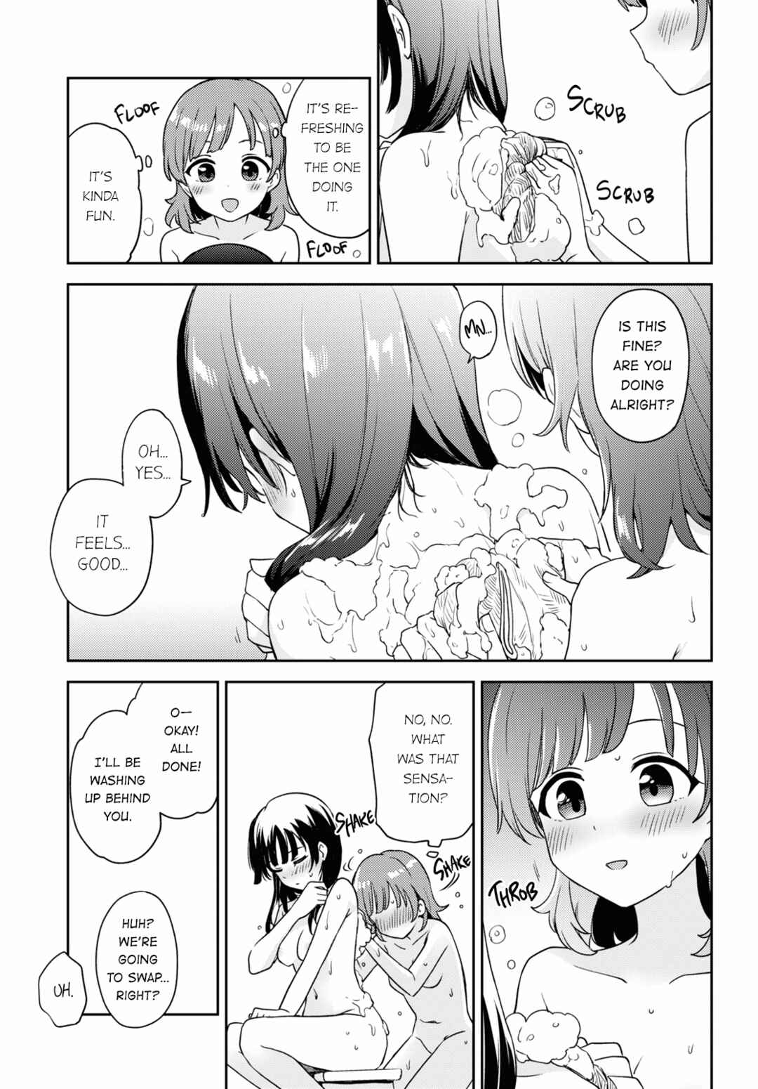 Page 21 Chapter 11 Asumi-chan is Interested in Lesbian Brothels!