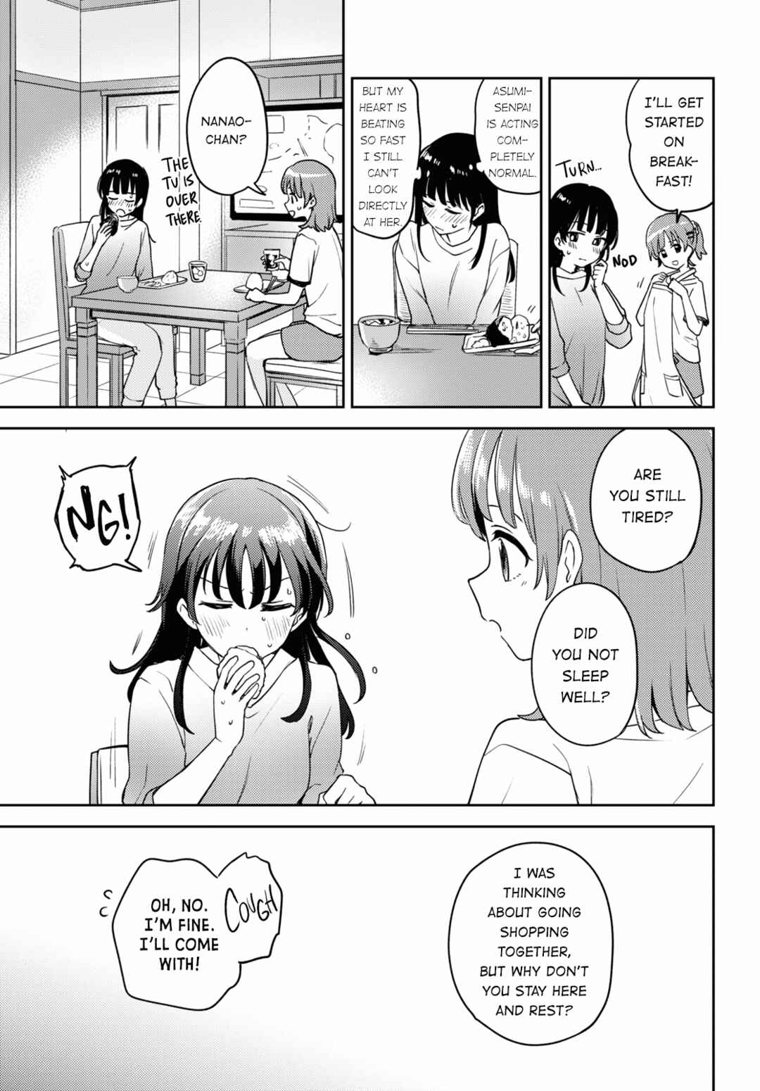 Page 27 Chapter 11 Asumi-chan is Interested in Lesbian Brothels!