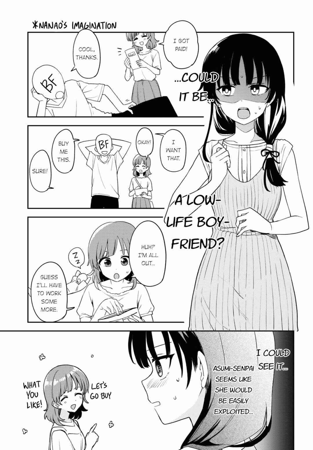 Page 29 Chapter 11 Asumi-chan is Interested in Lesbian Brothels!