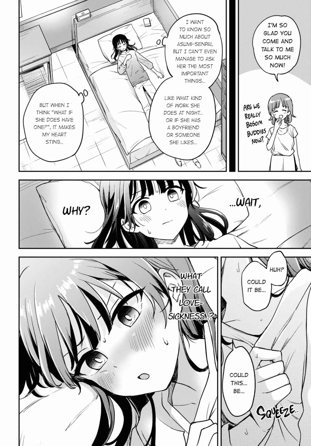Page 32 Chapter 11 Asumi-chan is Interested in Lesbian Brothels!