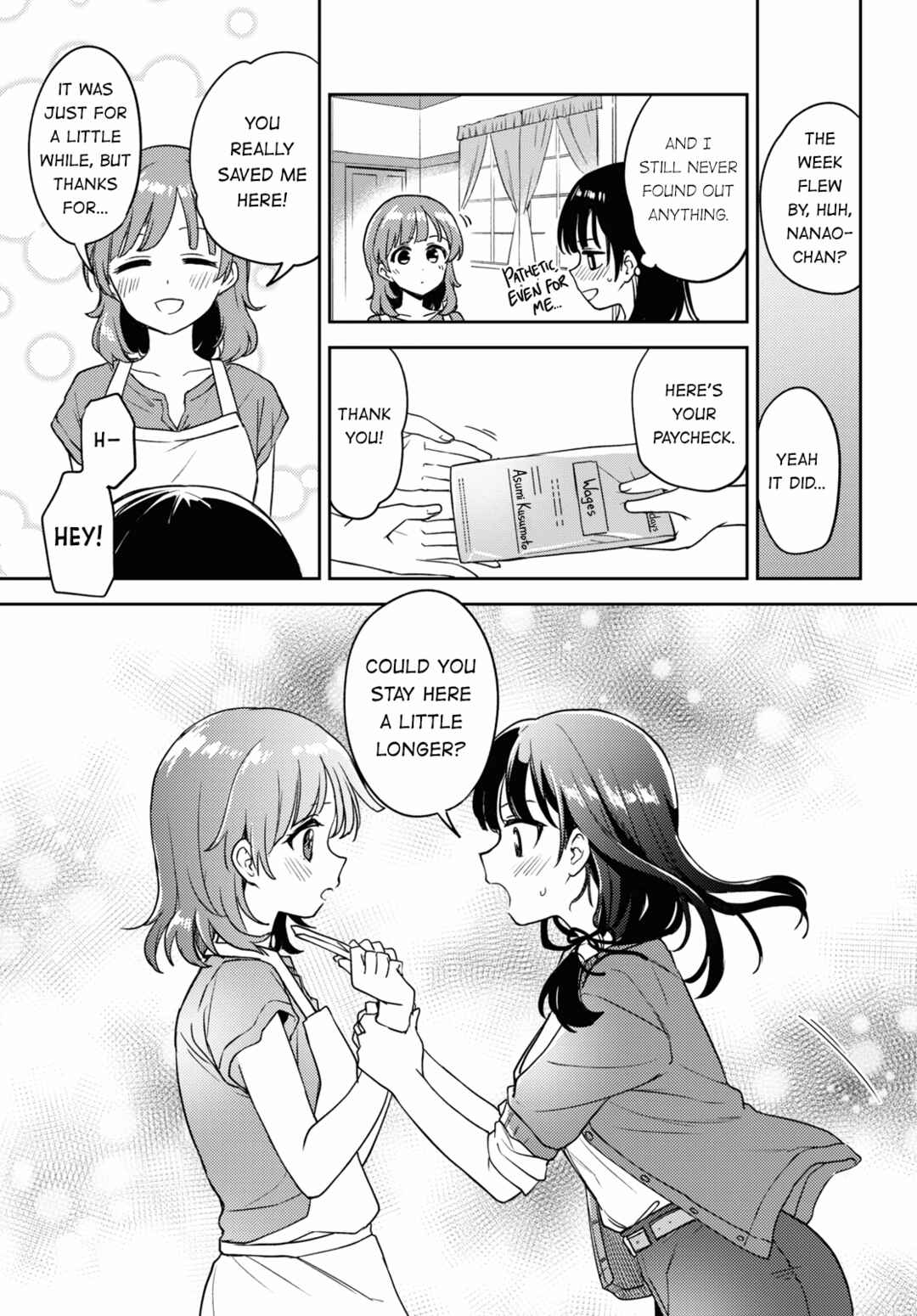 Page 33 Chapter 11 Asumi-chan is Interested in Lesbian Brothels!