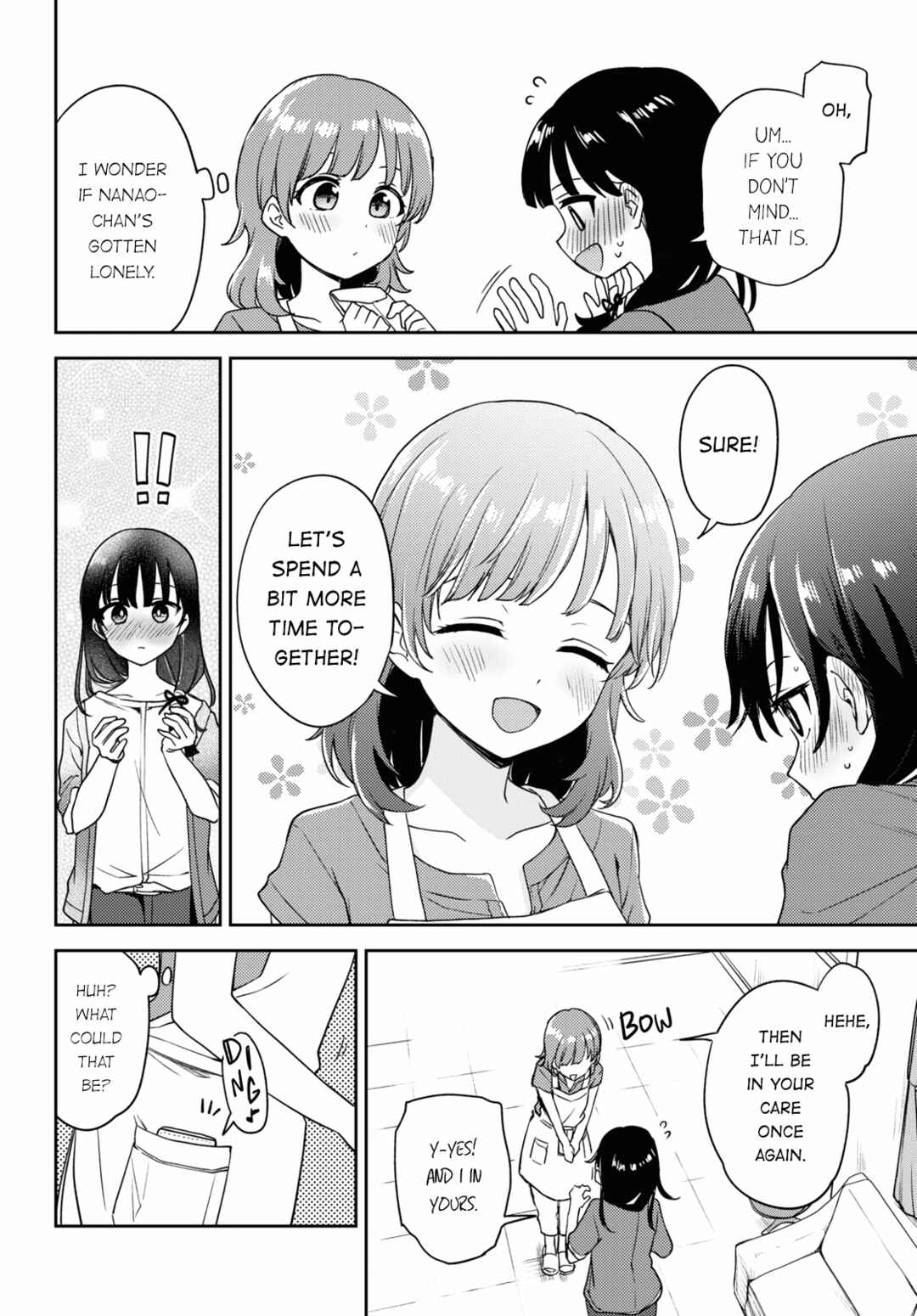 Page 34 Chapter 11 Asumi-chan is Interested in Lesbian Brothels!