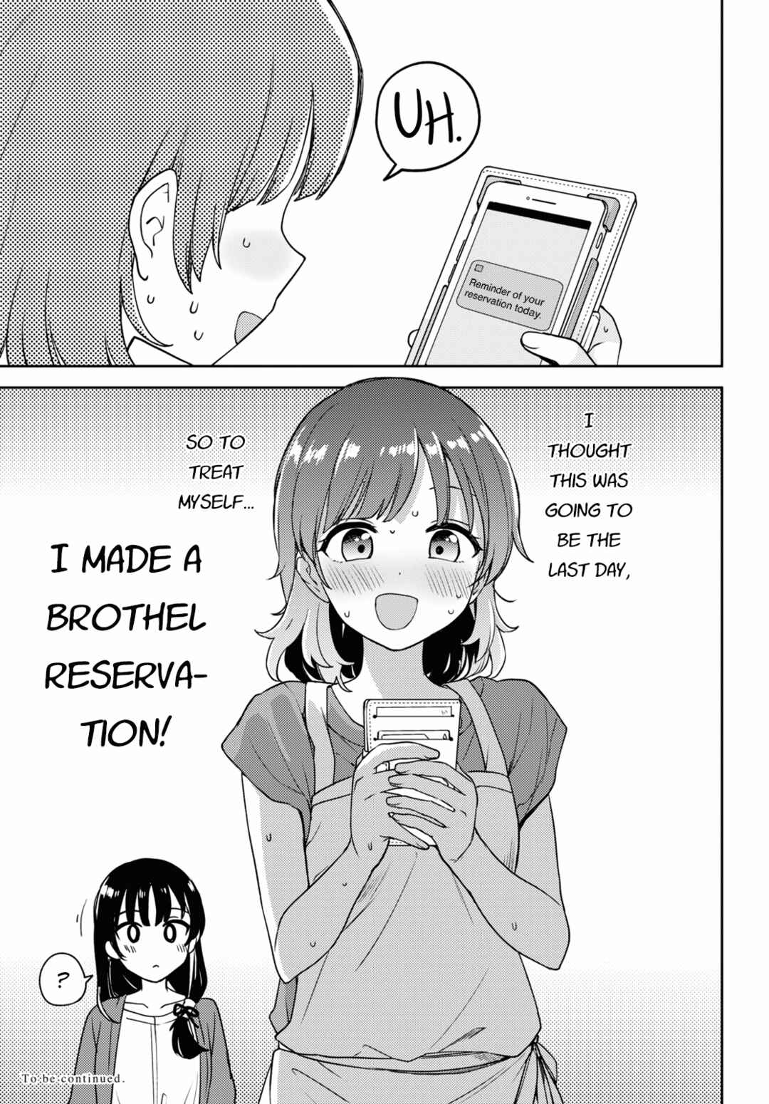 Page 35 Chapter 11 Asumi-chan is Interested in Lesbian Brothels!