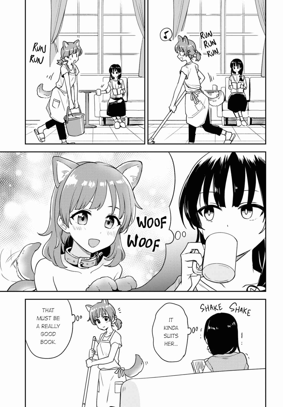 Page 7 Chapter 11 Asumi-chan is Interested in Lesbian Brothels!