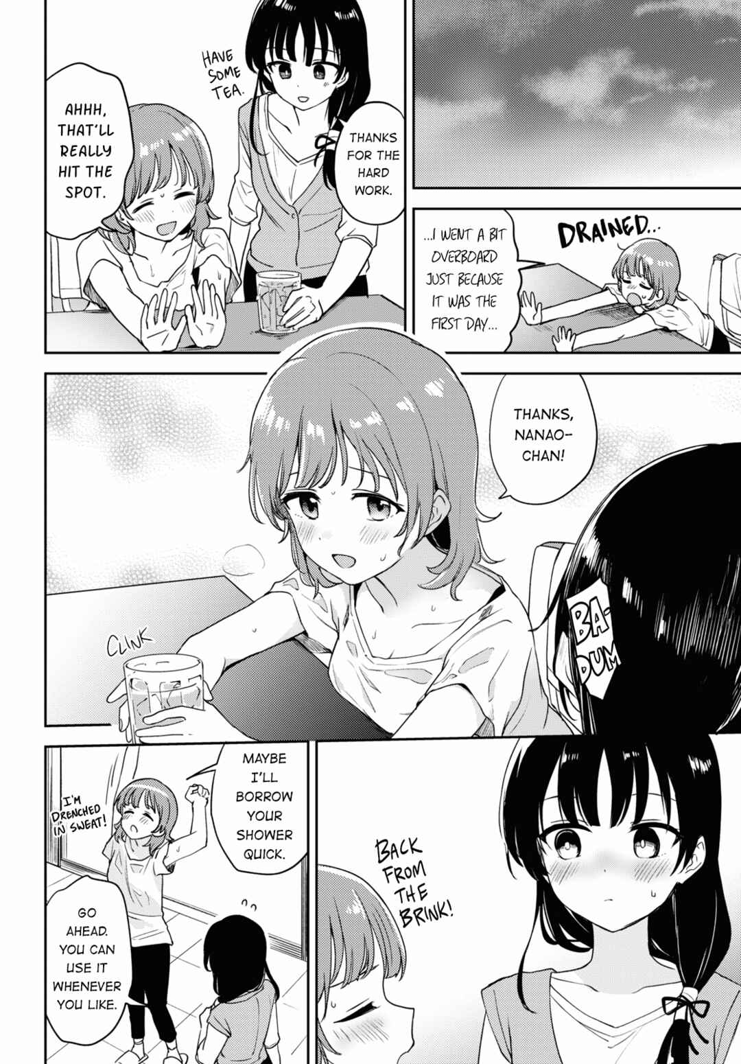 Page 8 Chapter 11 Asumi-chan is Interested in Lesbian Brothels!