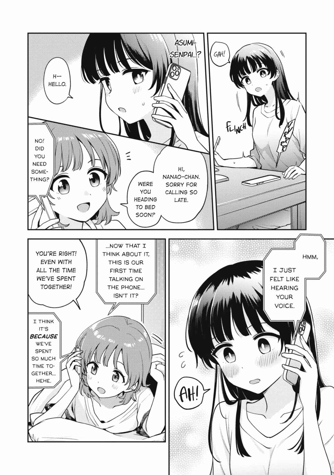 Page 3 Chapter 17.5 Asumi-chan is Interested in Lesbian Brothels!