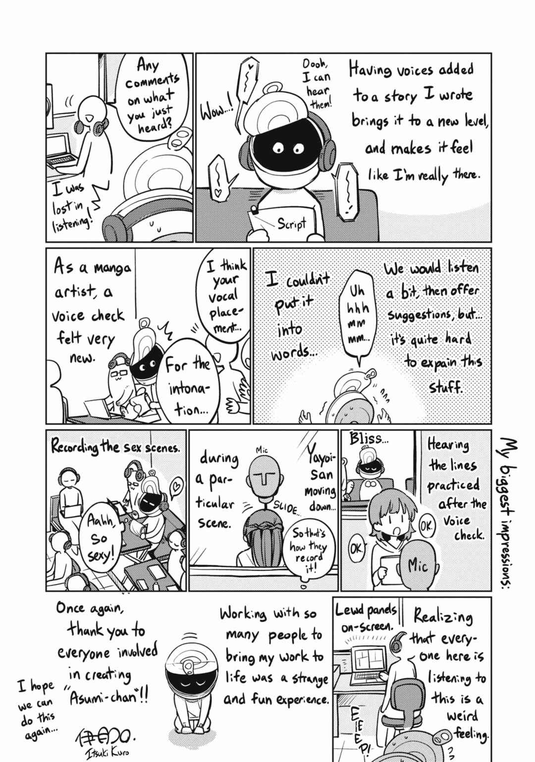 Page 6 Chapter 17.5 Asumi-chan is Interested in Lesbian Brothels!