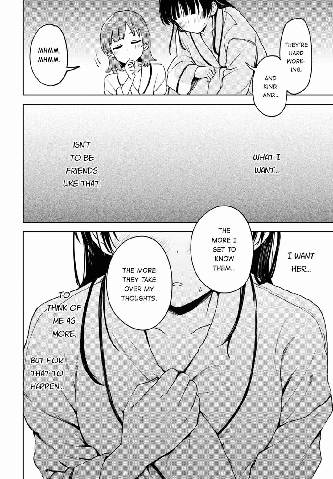 Page 10 Chapter 16 Asumi-chan is Interested in Lesbian Brothels!