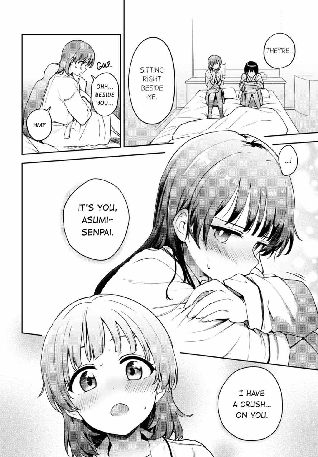 Page 12 Chapter 16 Asumi-chan is Interested in Lesbian Brothels!