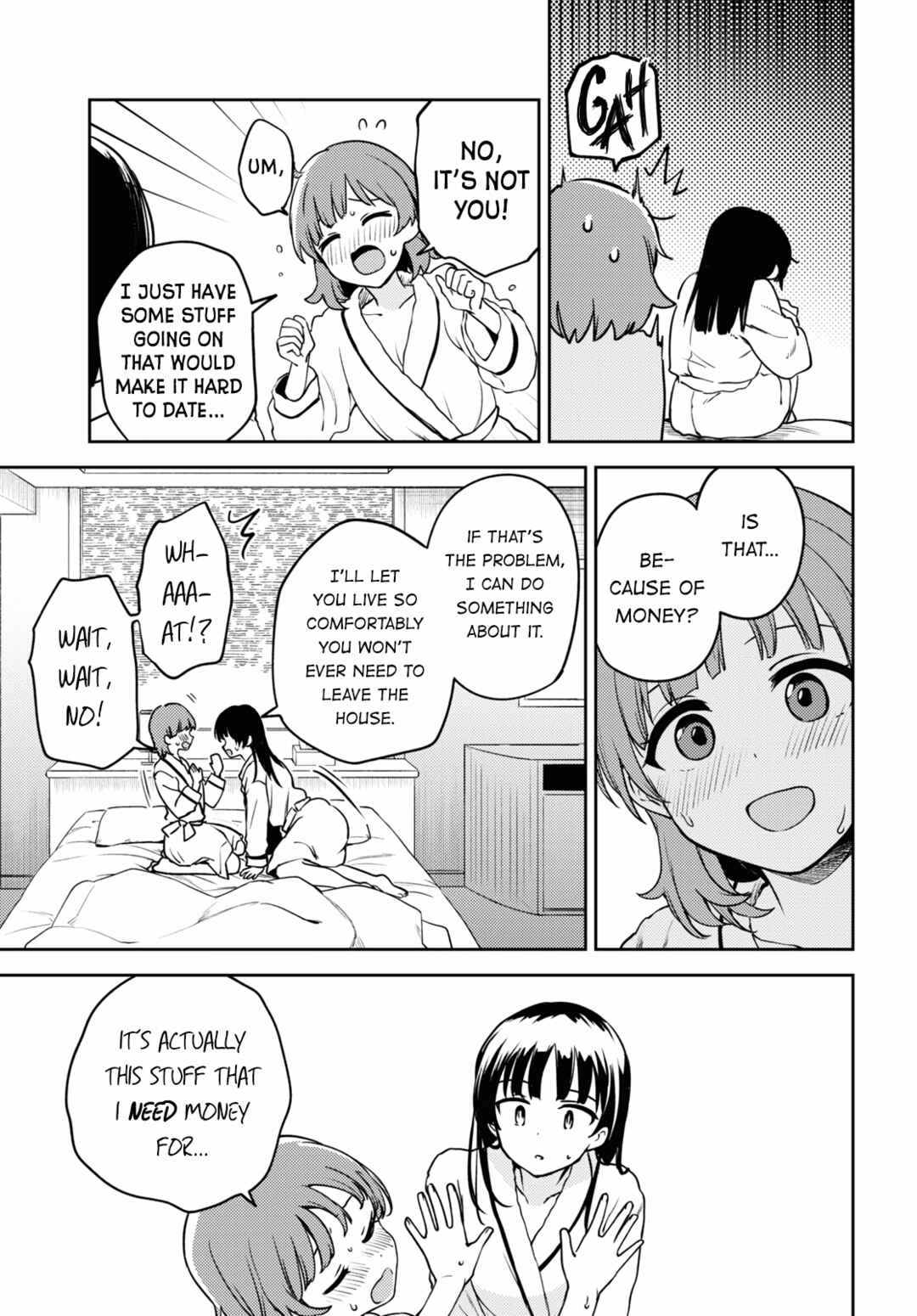 Page 15 Chapter 16 Asumi-chan is Interested in Lesbian Brothels!