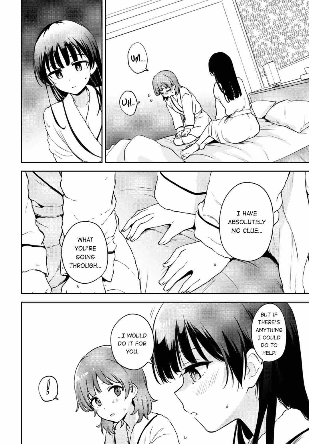 Page 16 Chapter 16 Asumi-chan is Interested in Lesbian Brothels!