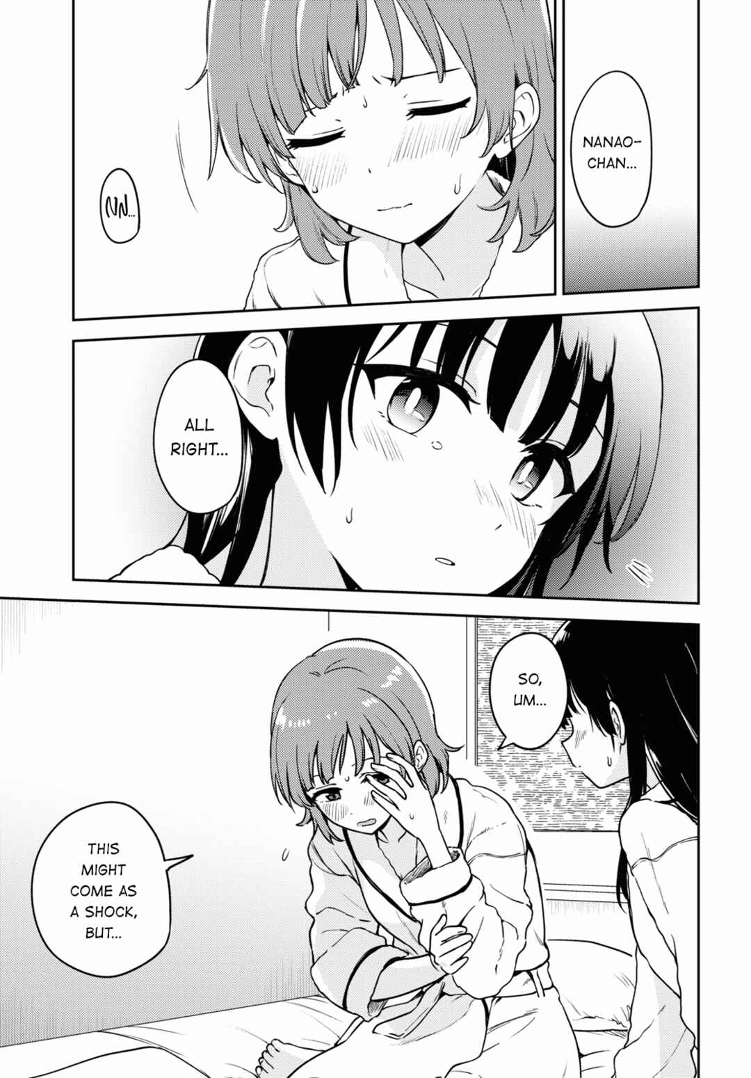Page 17 Chapter 16 Asumi-chan is Interested in Lesbian Brothels!
