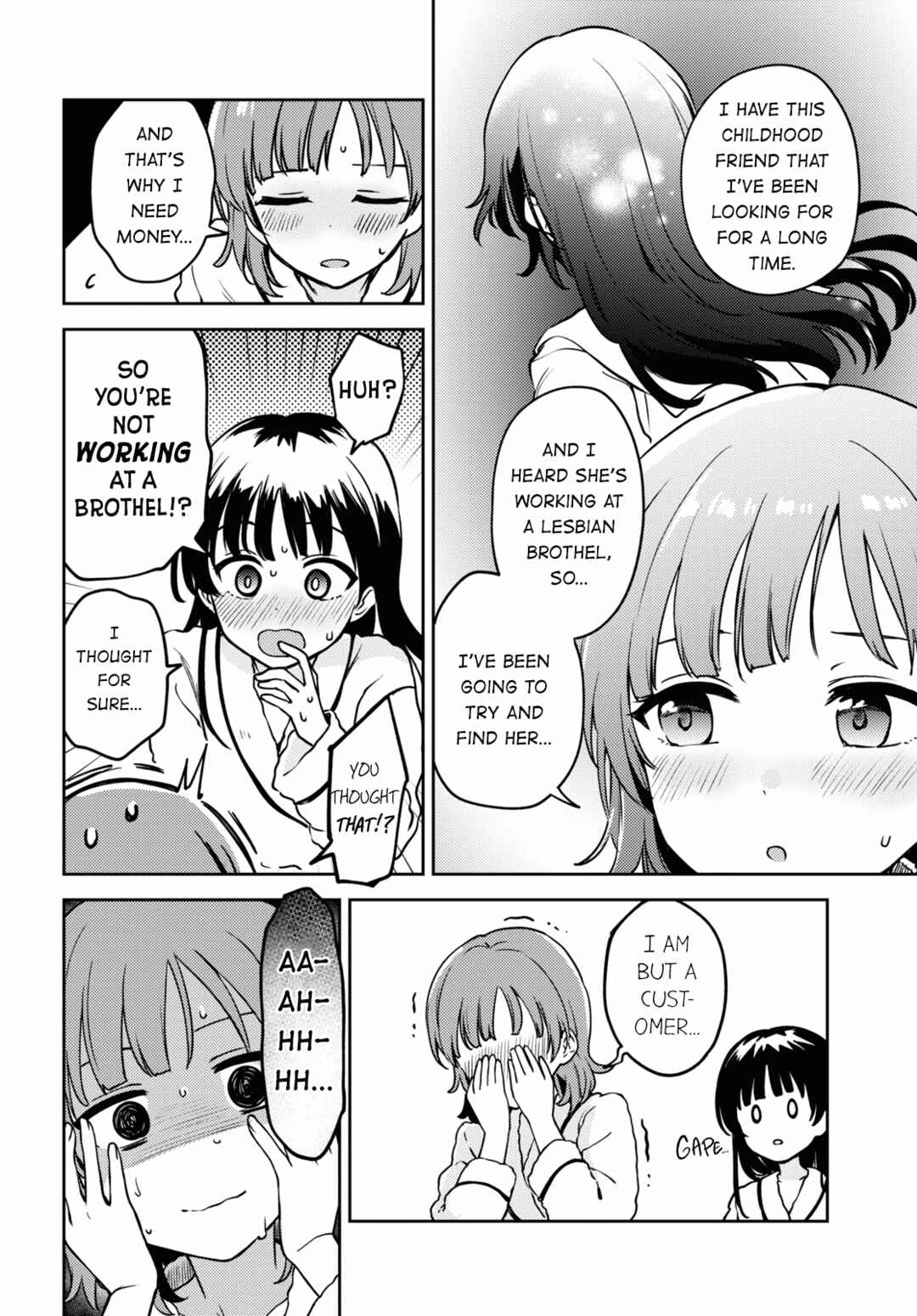 Page 18 Chapter 16 Asumi-chan is Interested in Lesbian Brothels!