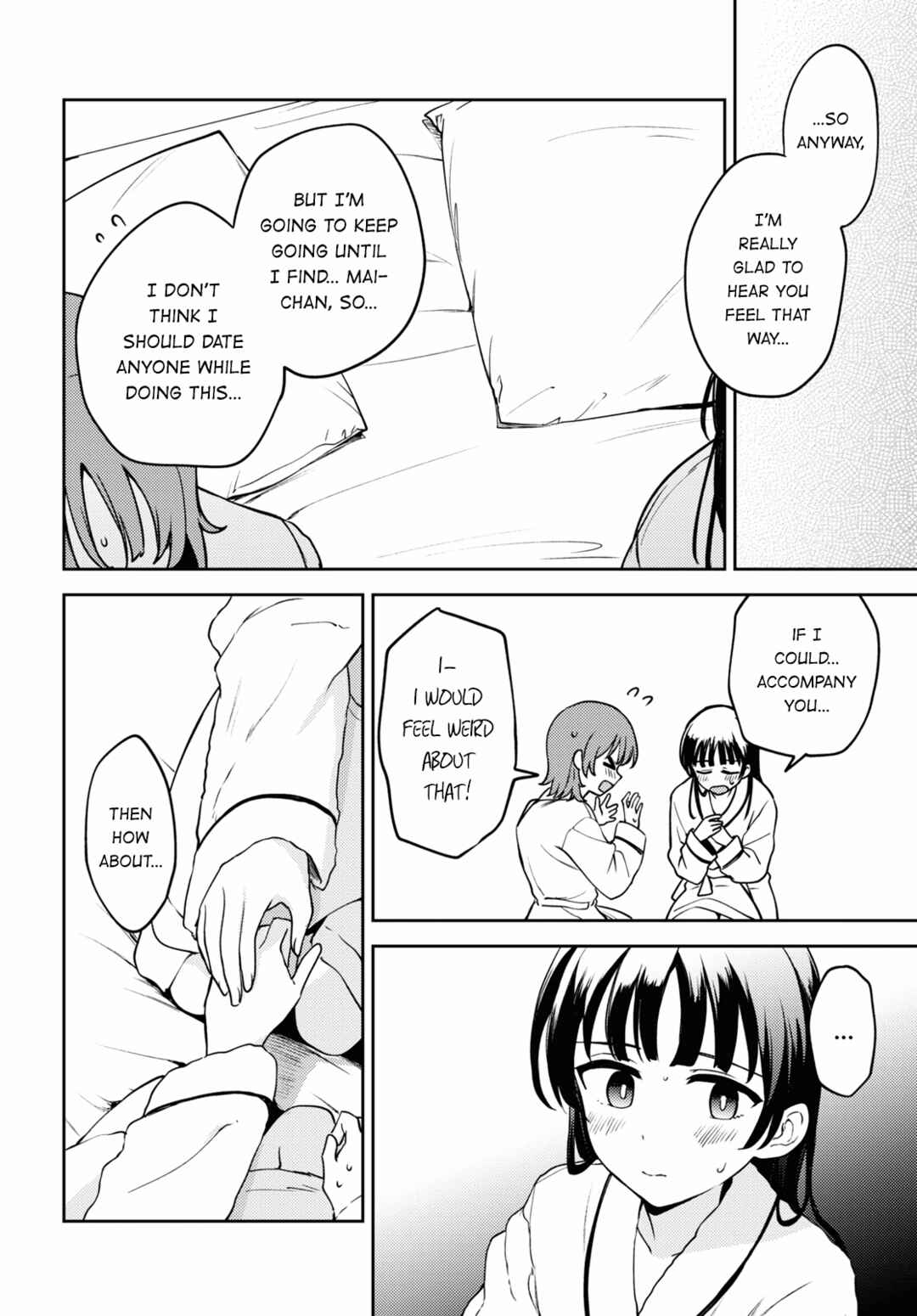 Page 20 Chapter 16 Asumi-chan is Interested in Lesbian Brothels!