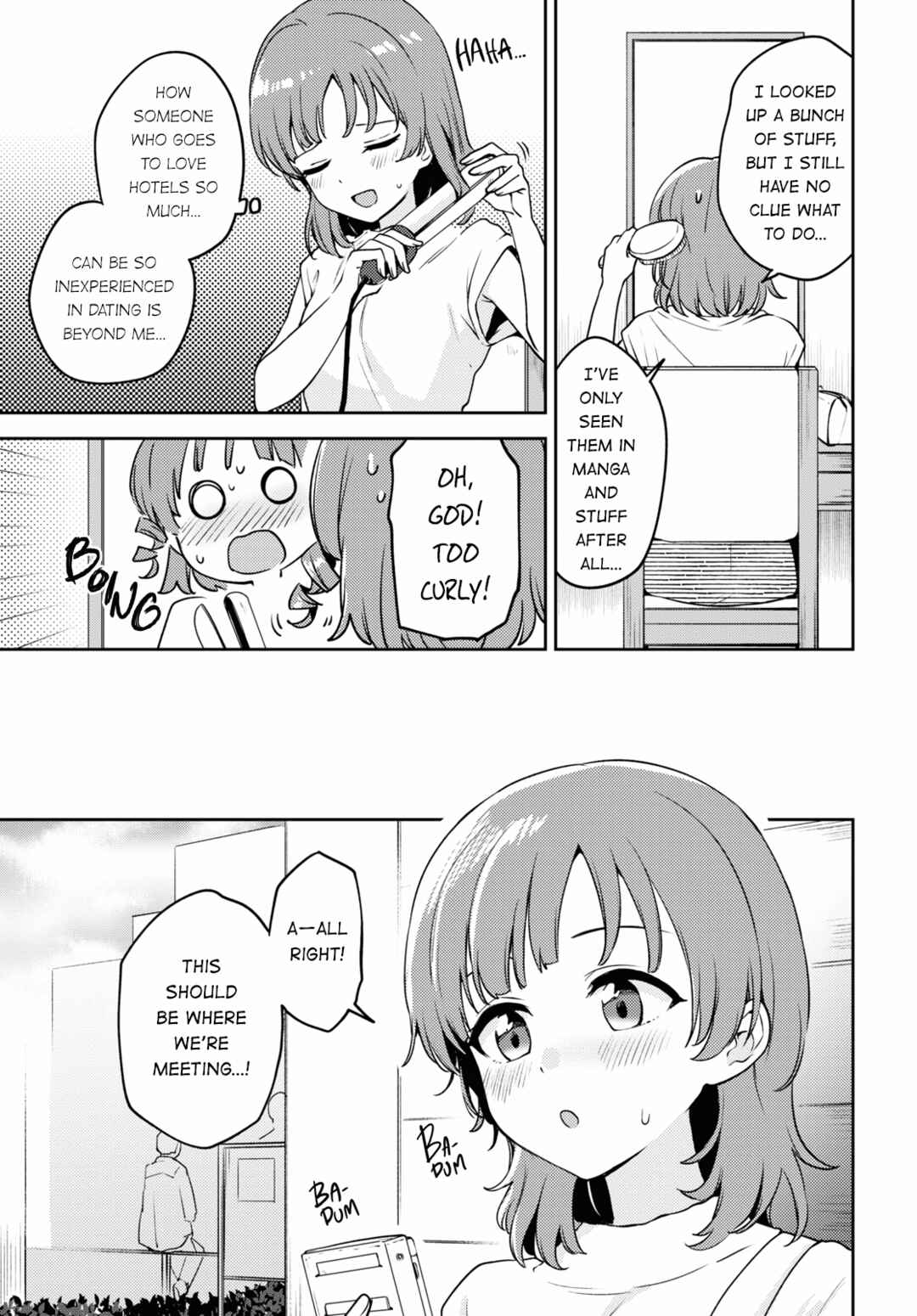 Page 23 Chapter 16 Asumi-chan is Interested in Lesbian Brothels!