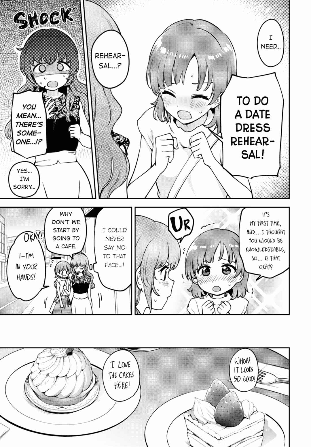 Page 25 Chapter 16 Asumi-chan is Interested in Lesbian Brothels!