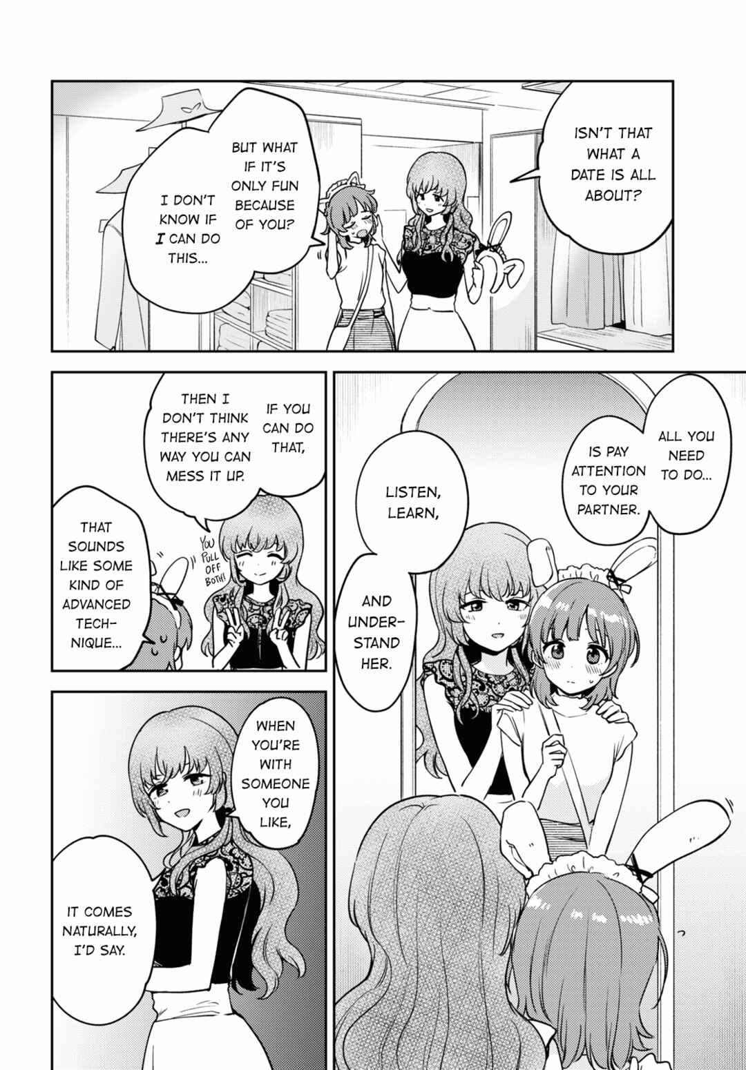 Page 28 Chapter 16 Asumi-chan is Interested in Lesbian Brothels!