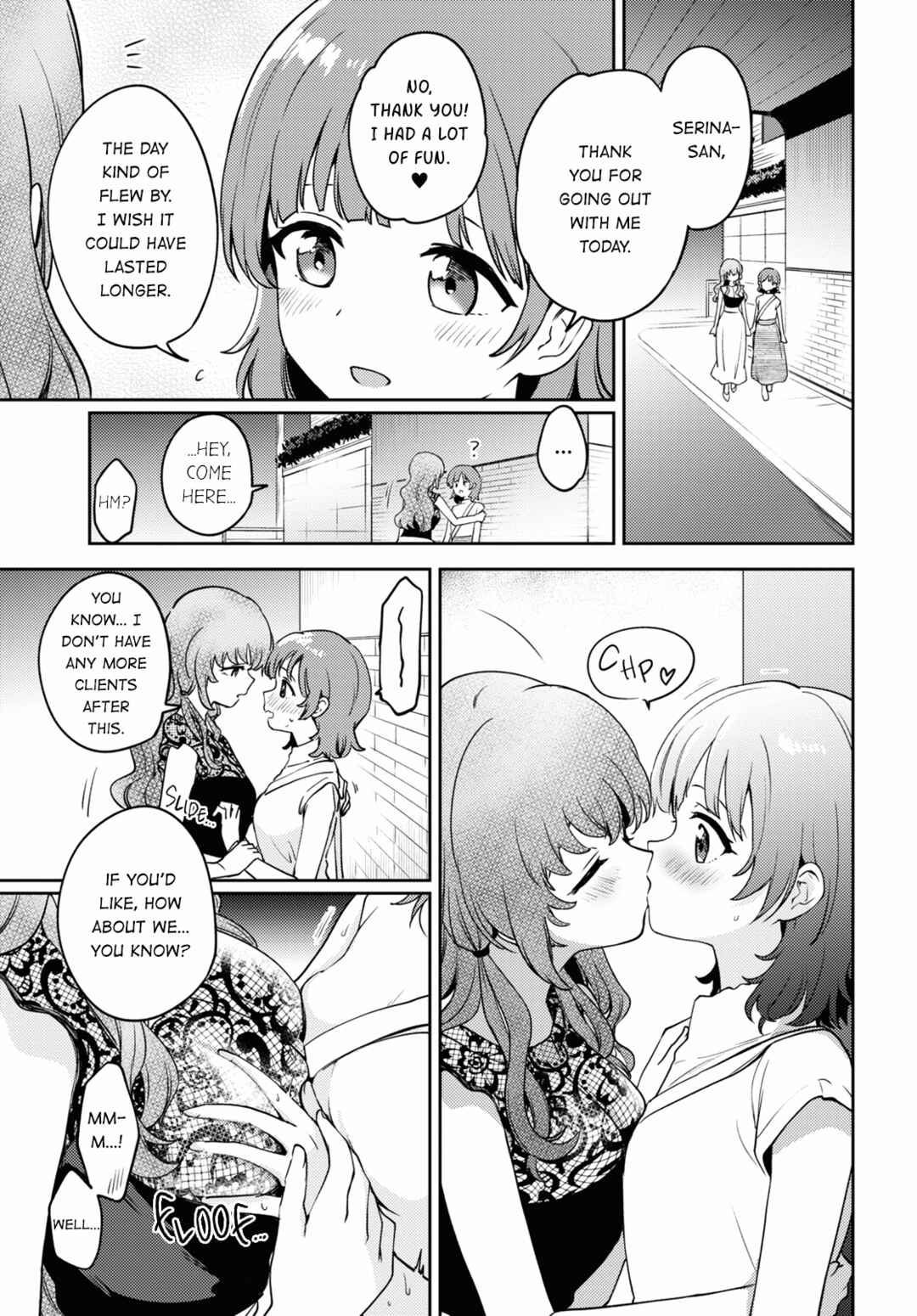 Page 29 Chapter 16 Asumi-chan is Interested in Lesbian Brothels!