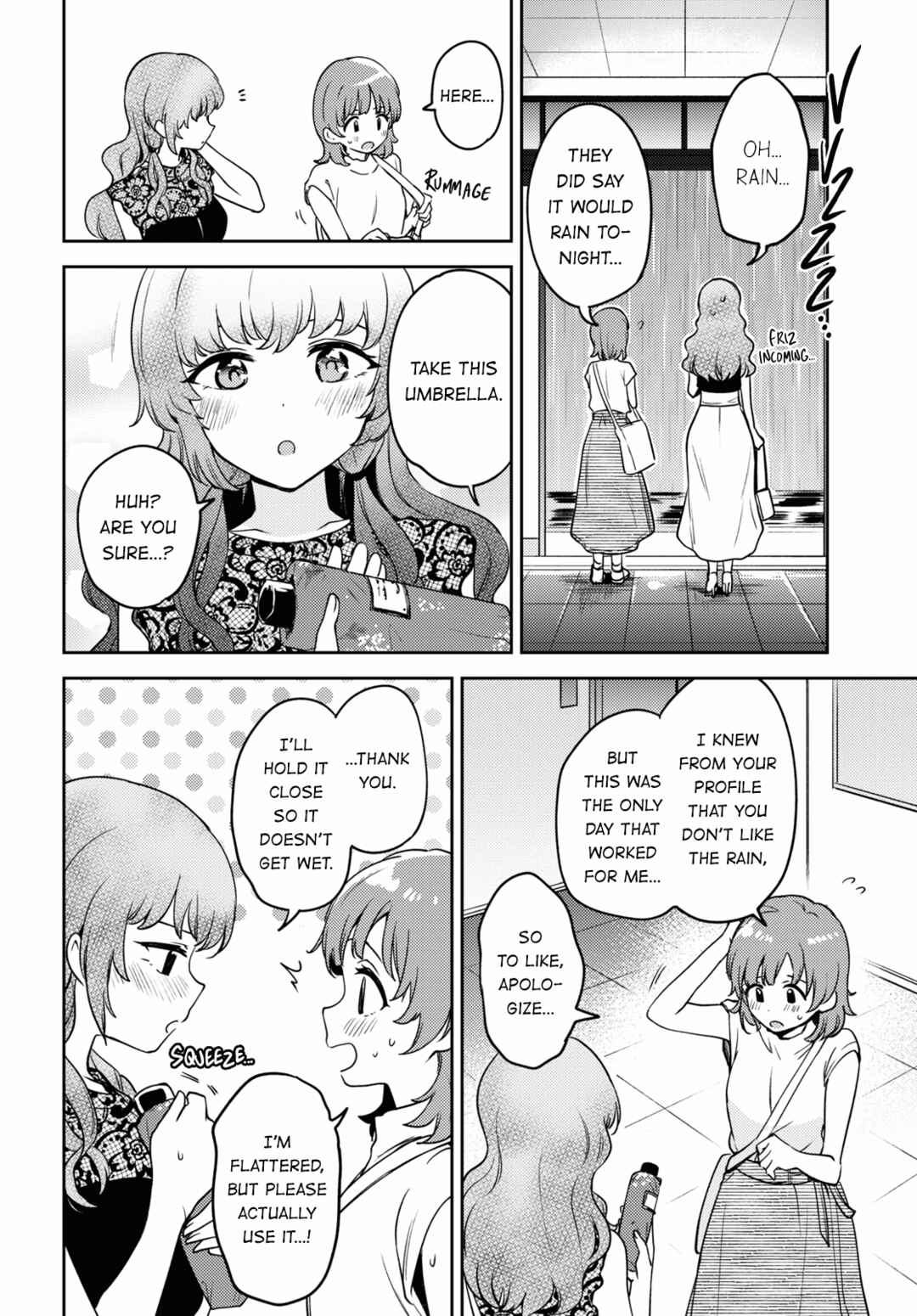 Page 36 Chapter 16 Asumi-chan is Interested in Lesbian Brothels!