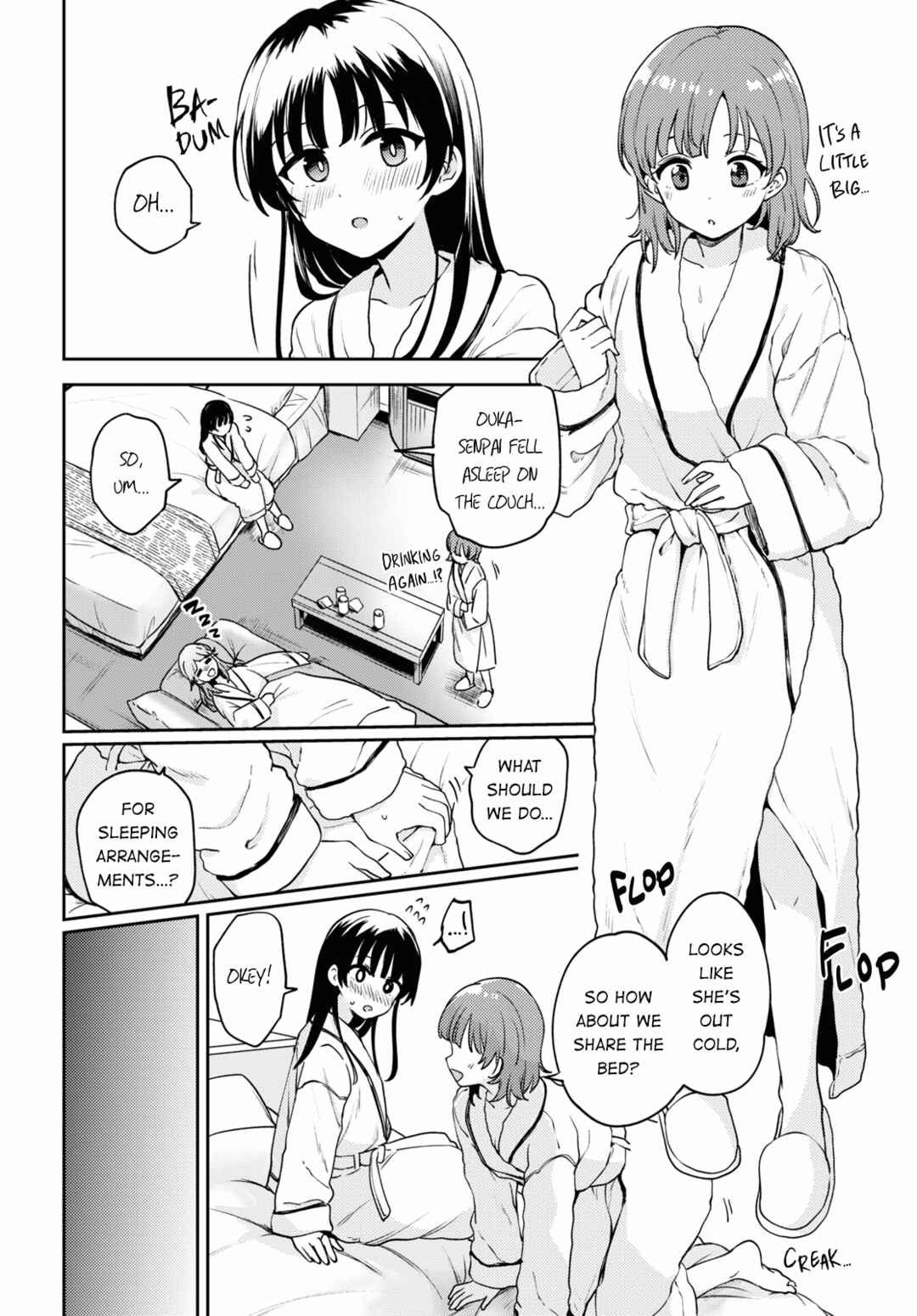 Page 4 Chapter 16 Asumi-chan is Interested in Lesbian Brothels!