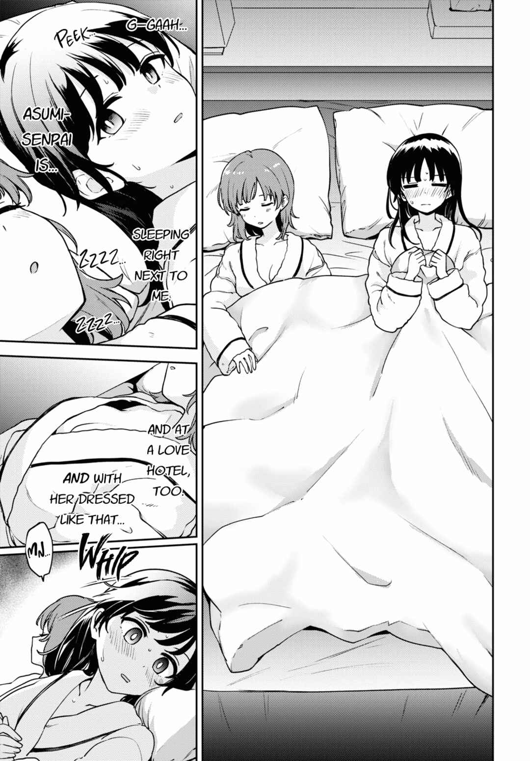 Page 5 Chapter 16 Asumi-chan is Interested in Lesbian Brothels!