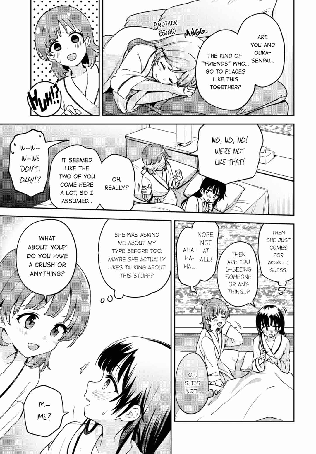 Page 7 Chapter 16 Asumi-chan is Interested in Lesbian Brothels!
