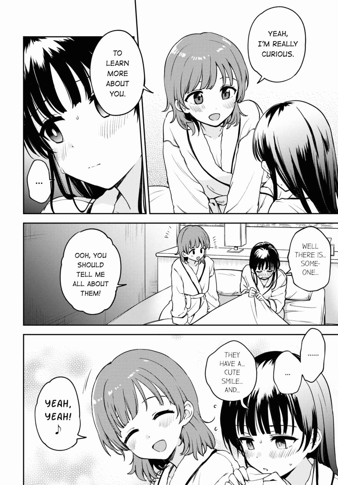 Page 8 Chapter 16 Asumi-chan is Interested in Lesbian Brothels!