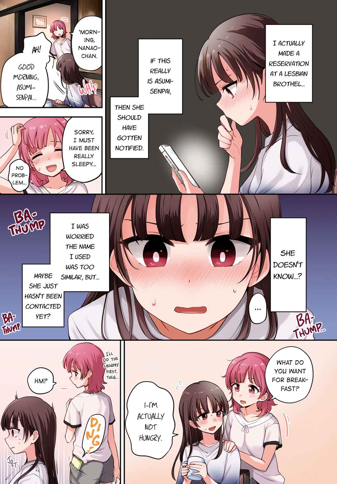 Page 1 Chapter 14 Asumi-chan is Interested in Lesbian Brothels!