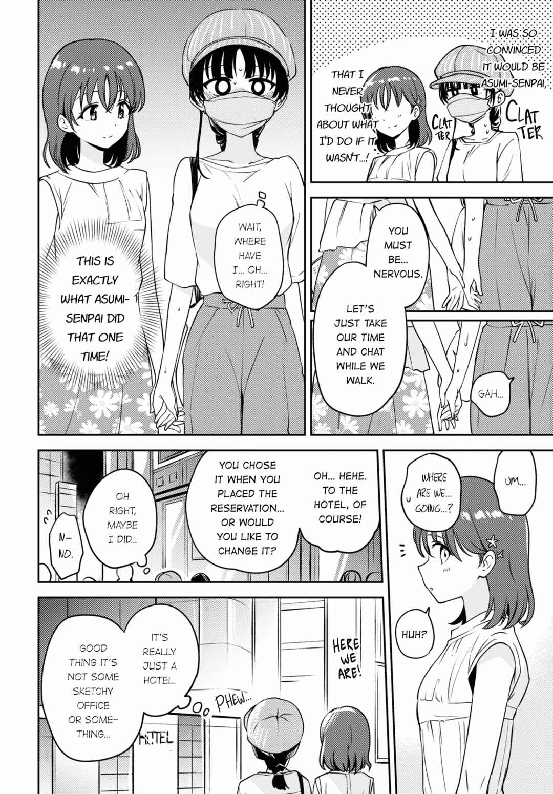 Page 10 Chapter 14 Asumi-chan is Interested in Lesbian Brothels!