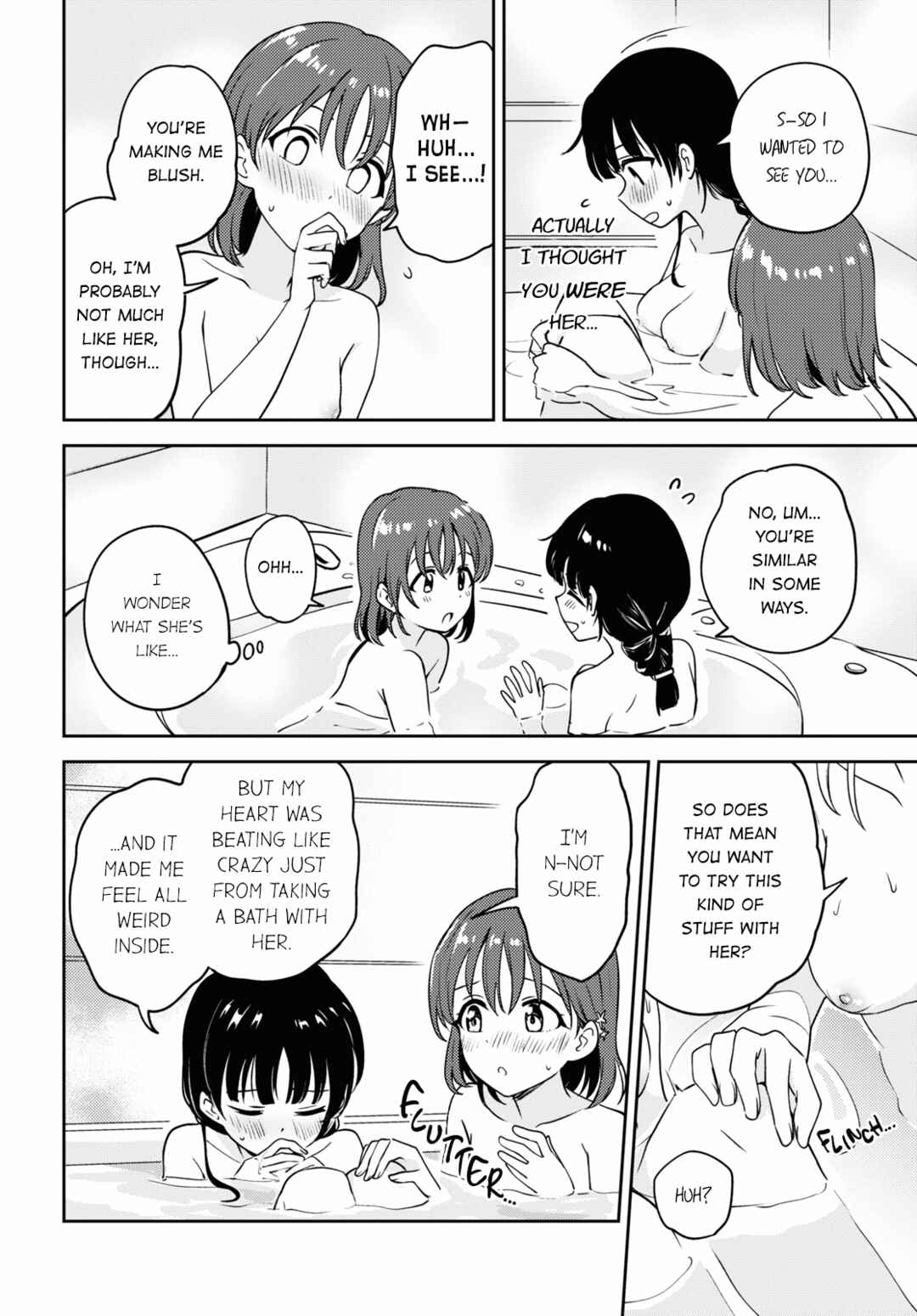 Page 16 Chapter 14 Asumi-chan is Interested in Lesbian Brothels!