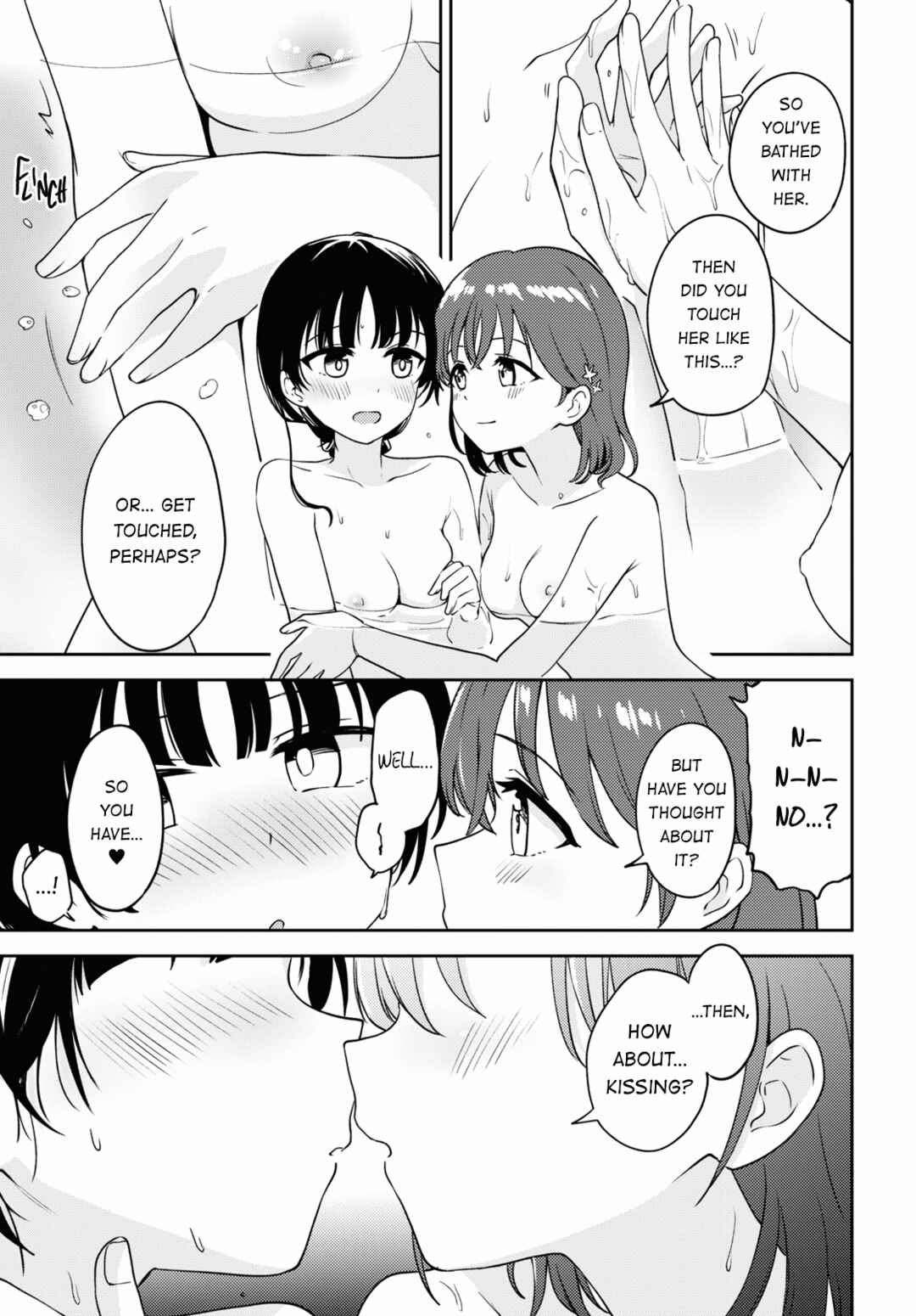 Page 17 Chapter 14 Asumi-chan is Interested in Lesbian Brothels!