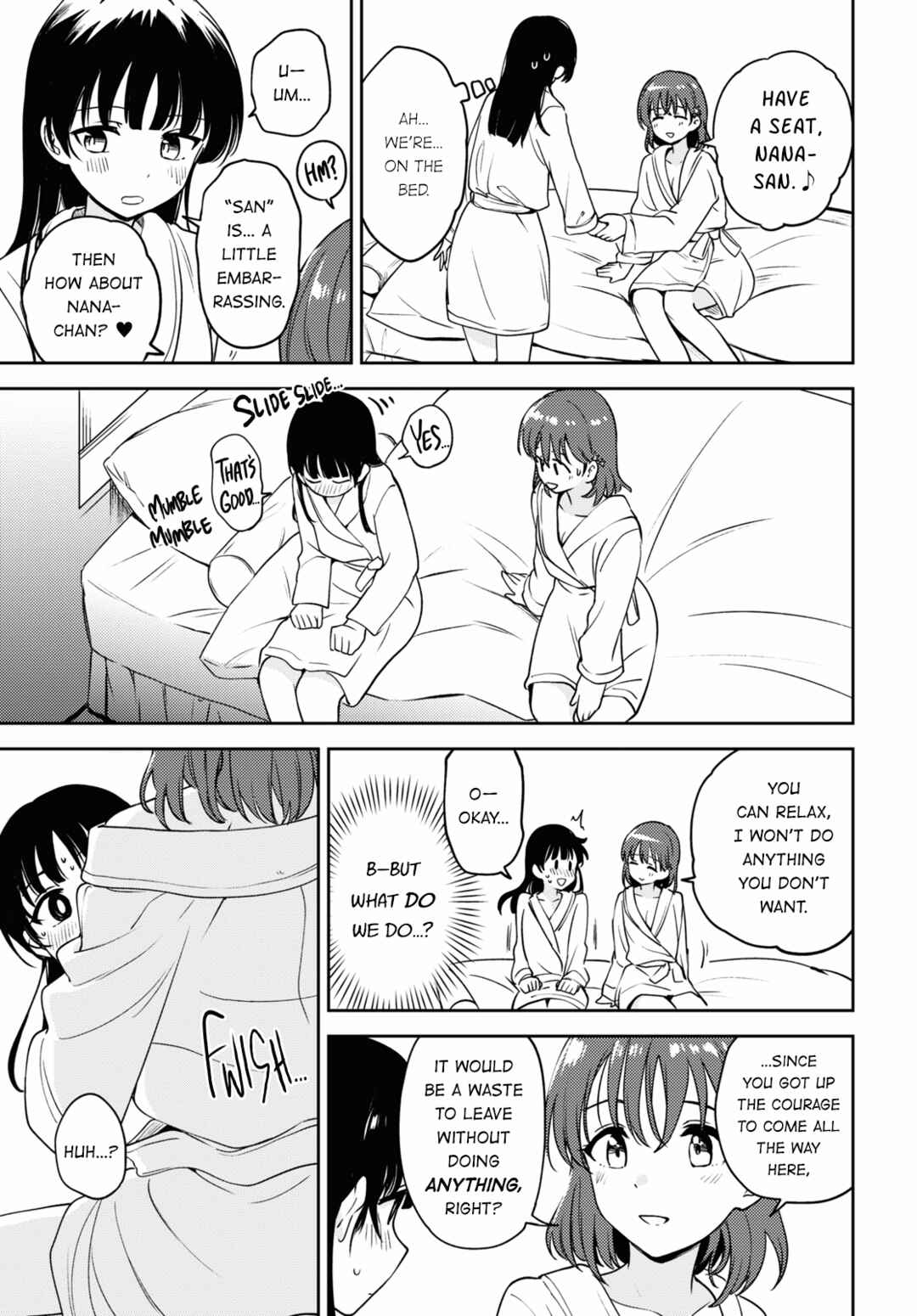 Page 19 Chapter 14 Asumi-chan is Interested in Lesbian Brothels!