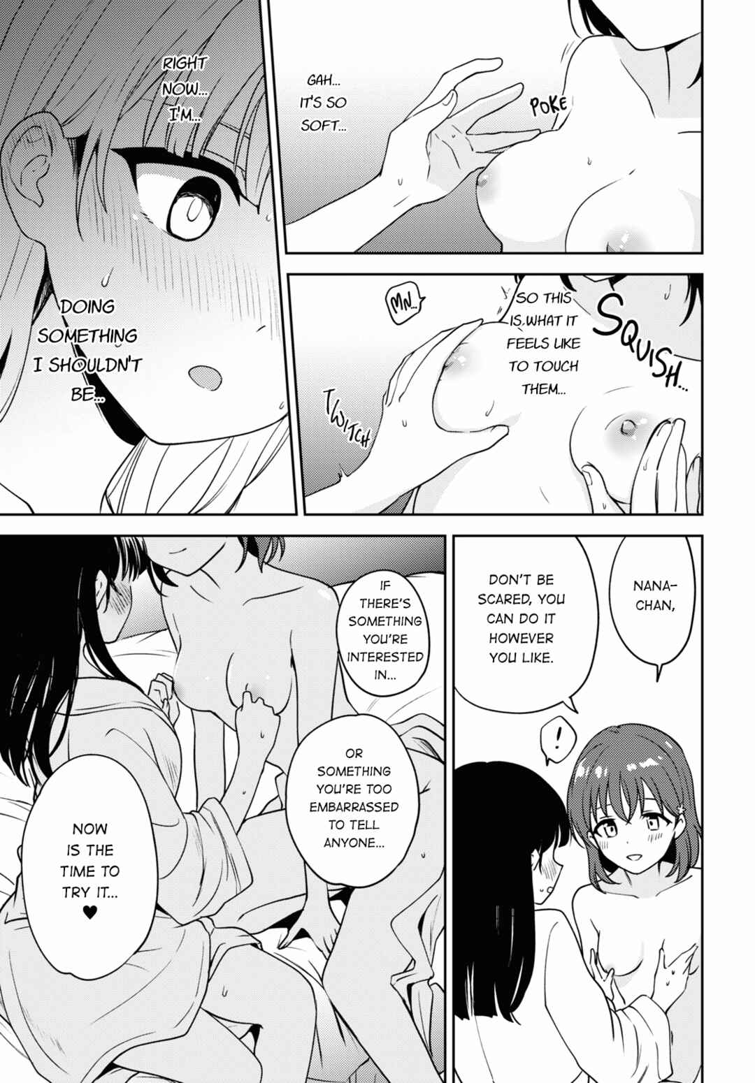 Page 21 Chapter 14 Asumi-chan is Interested in Lesbian Brothels!
