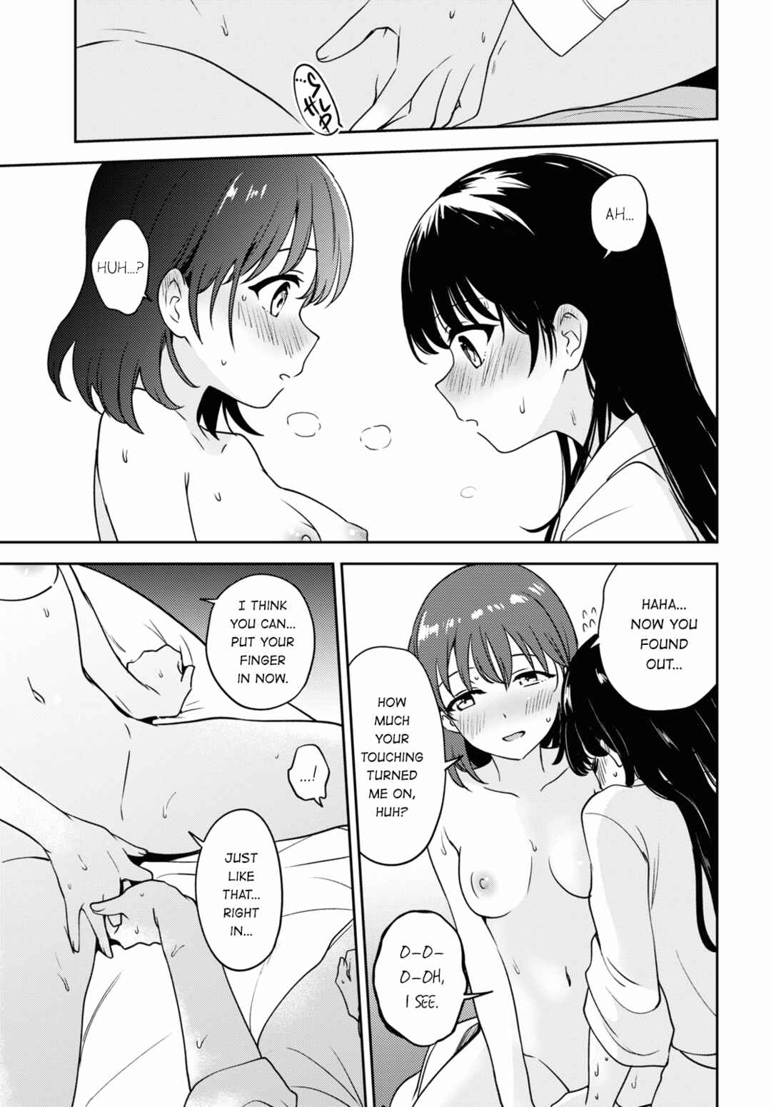 Page 23 Chapter 14 Asumi-chan is Interested in Lesbian Brothels!