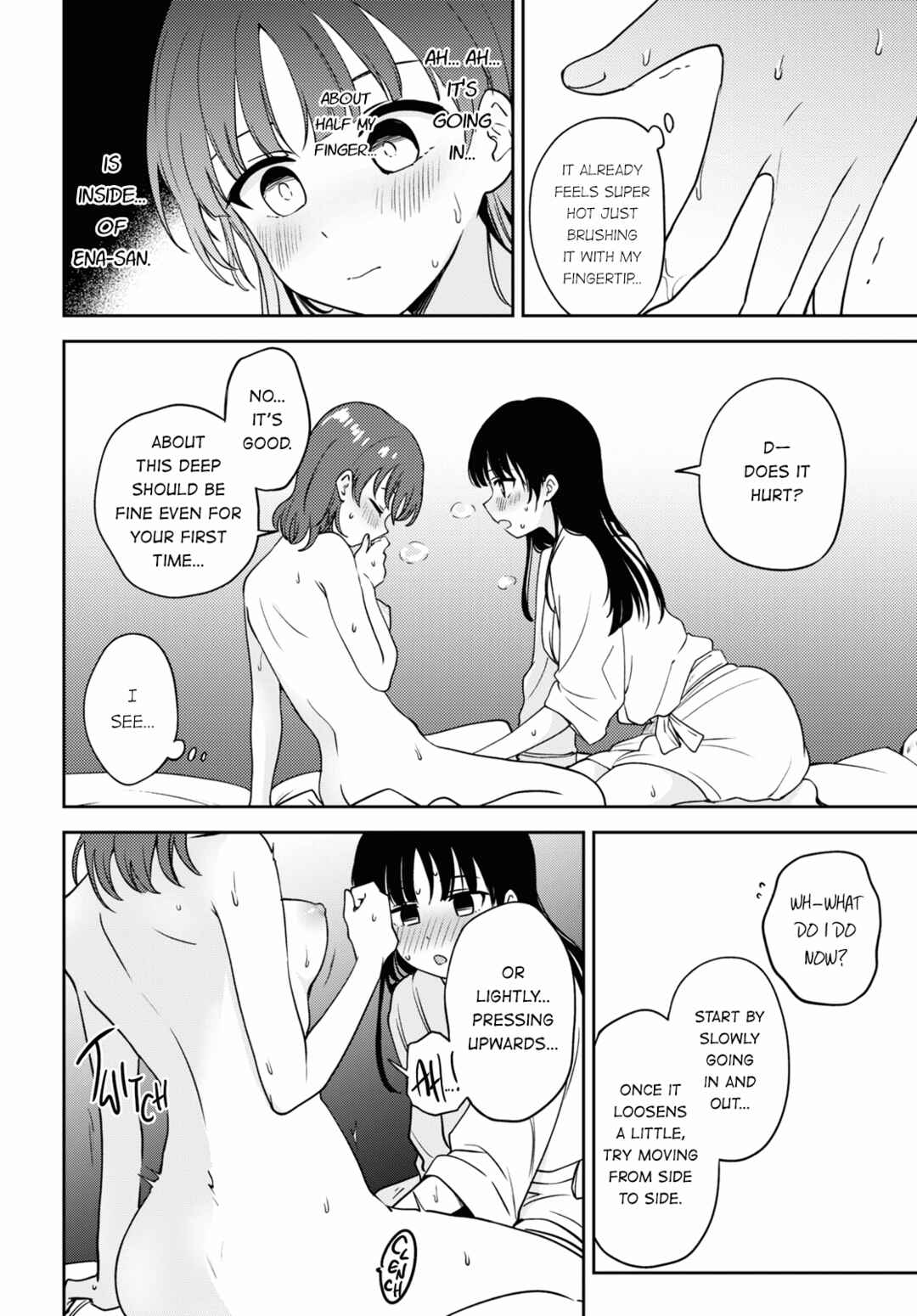 Page 24 Chapter 14 Asumi-chan is Interested in Lesbian Brothels!