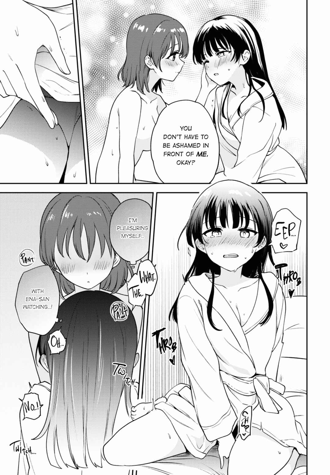 Page 27 Chapter 14 Asumi-chan is Interested in Lesbian Brothels!