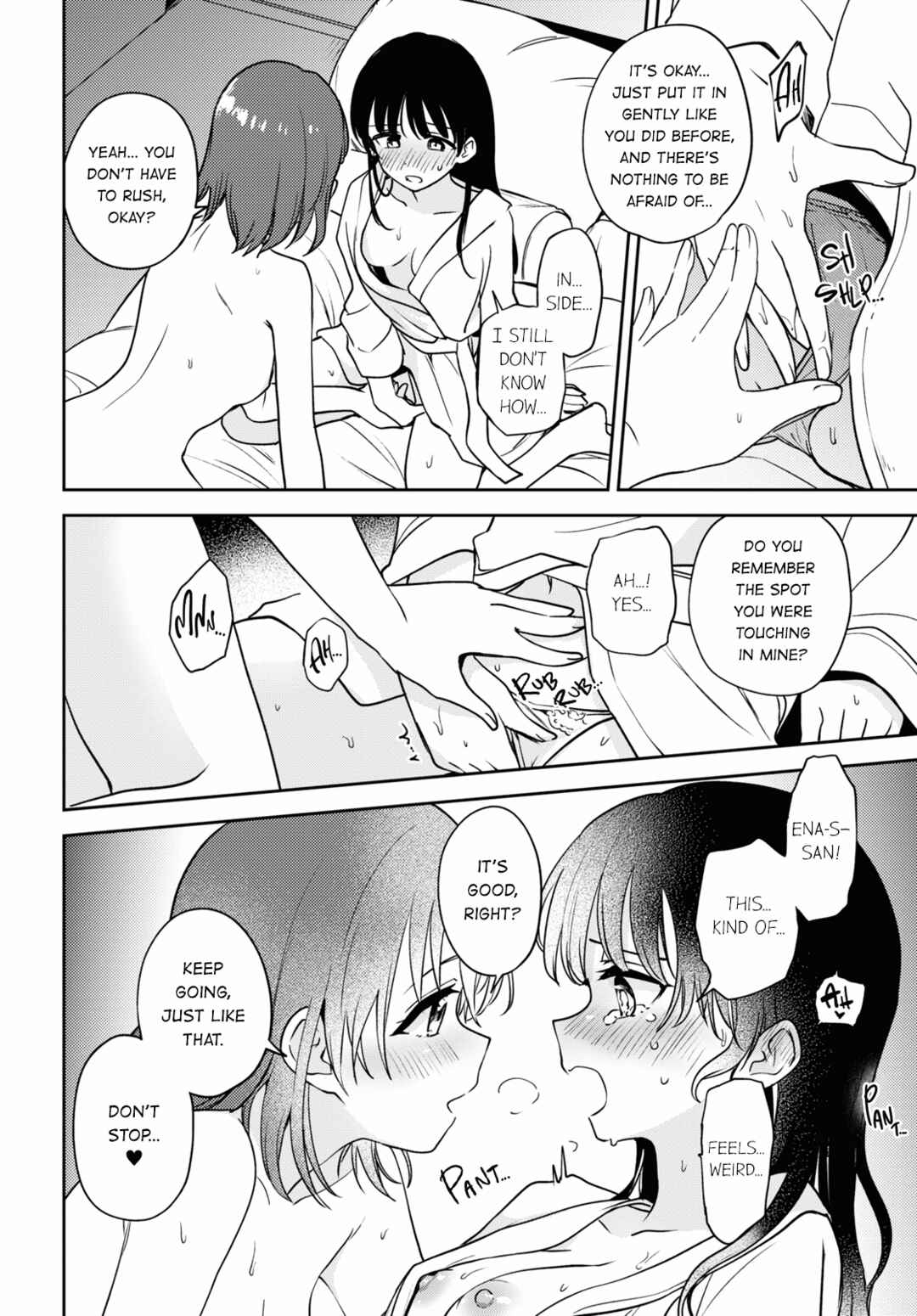 Page 28 Chapter 14 Asumi-chan is Interested in Lesbian Brothels!