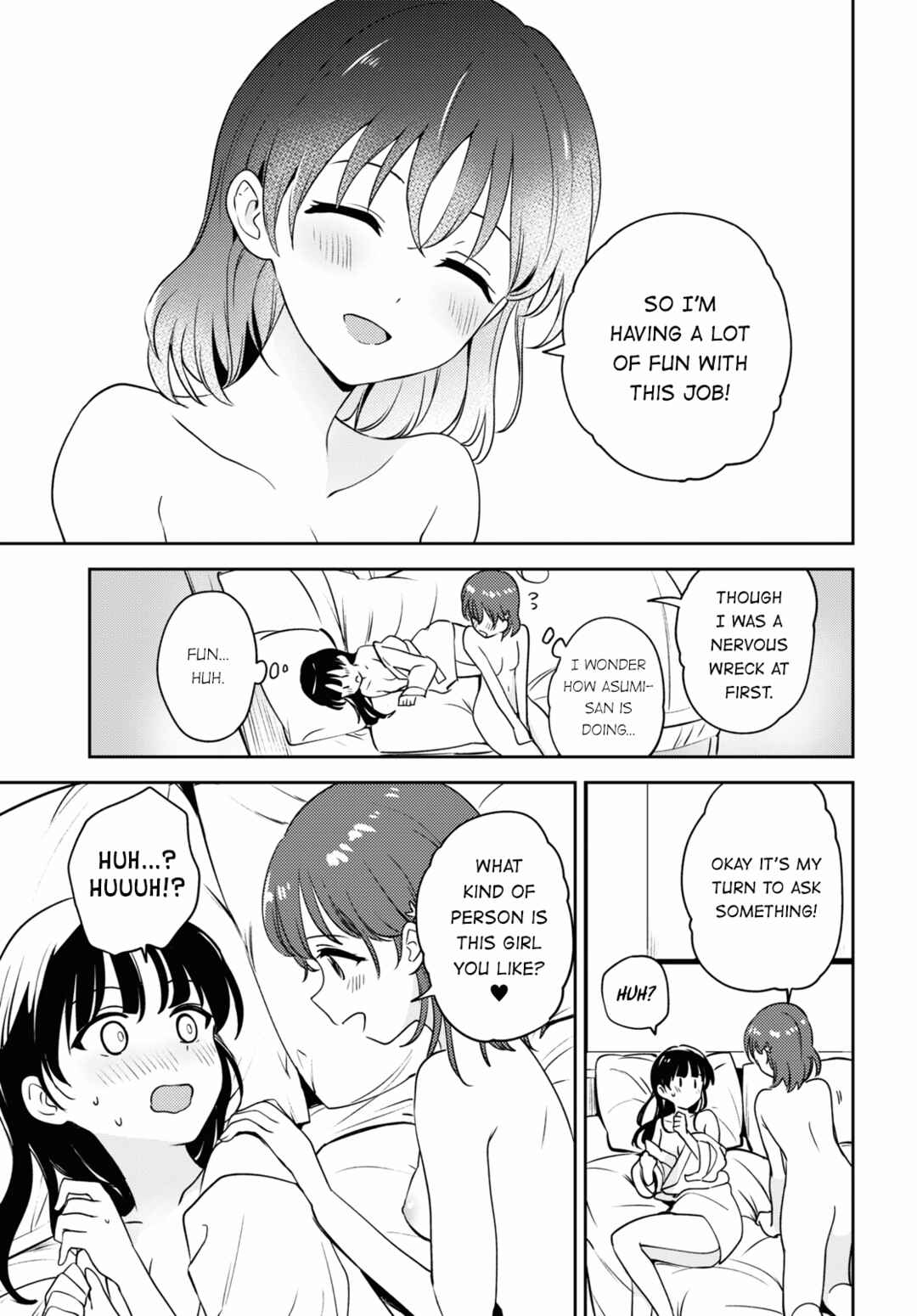 Page 31 Chapter 14 Asumi-chan is Interested in Lesbian Brothels!