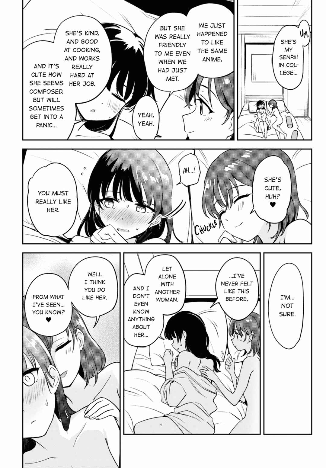 Page 32 Chapter 14 Asumi-chan is Interested in Lesbian Brothels!